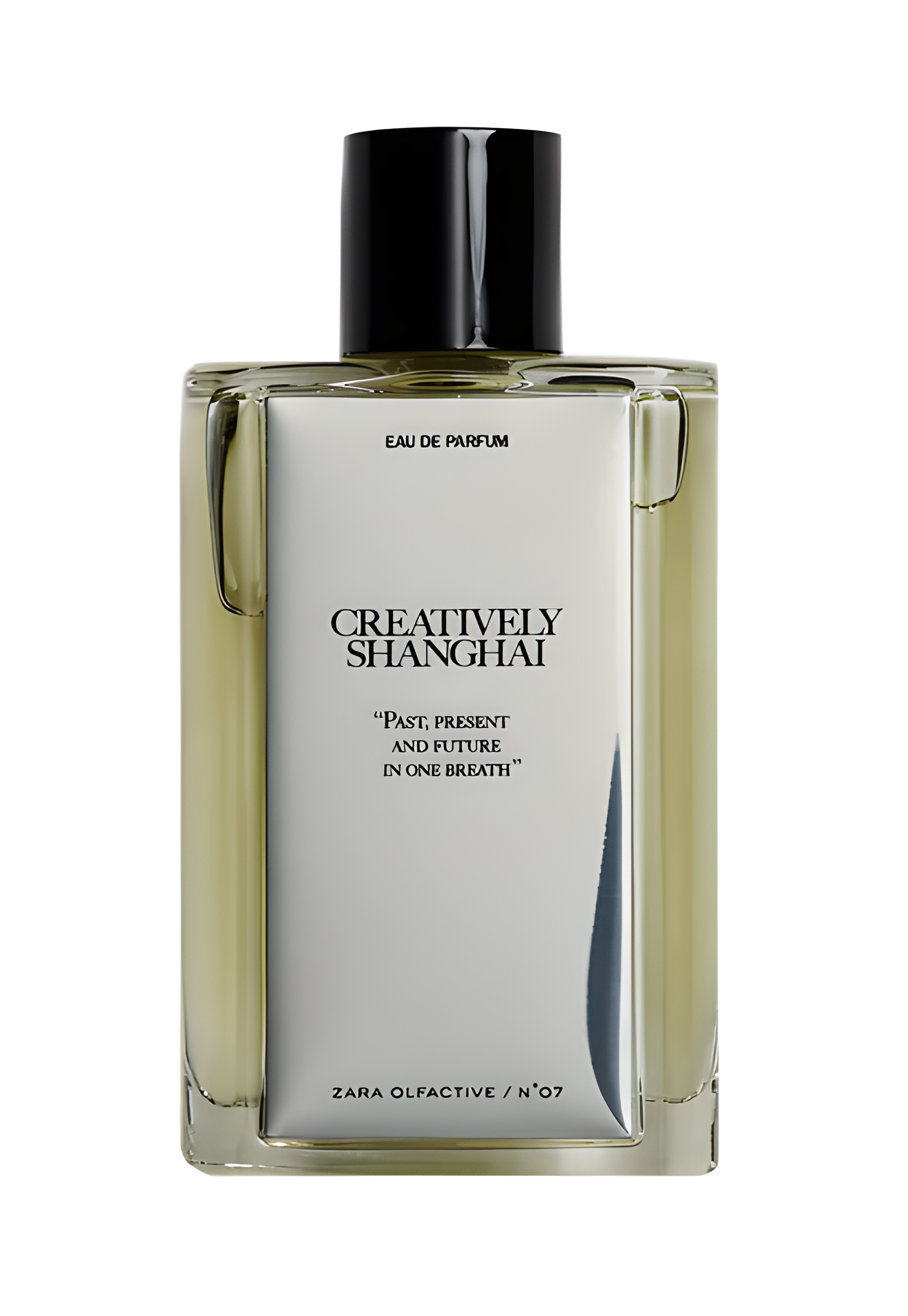 Creatively Shanghai by Zara perfume bottle