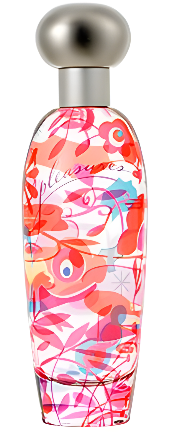 Pleasures Artist's Edition by Estée Lauder perfume bottle