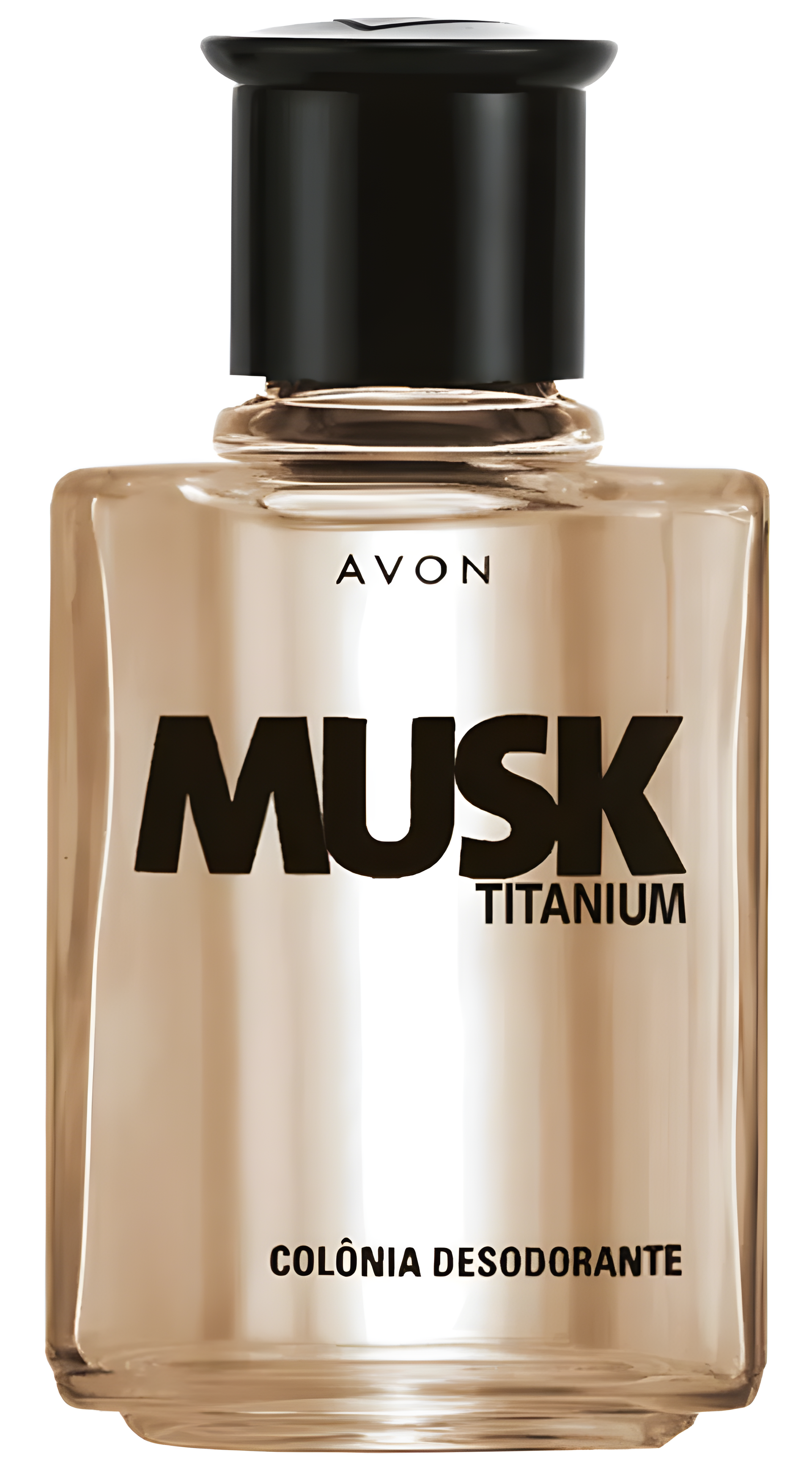 Musk Titanium by Avon perfume bottle