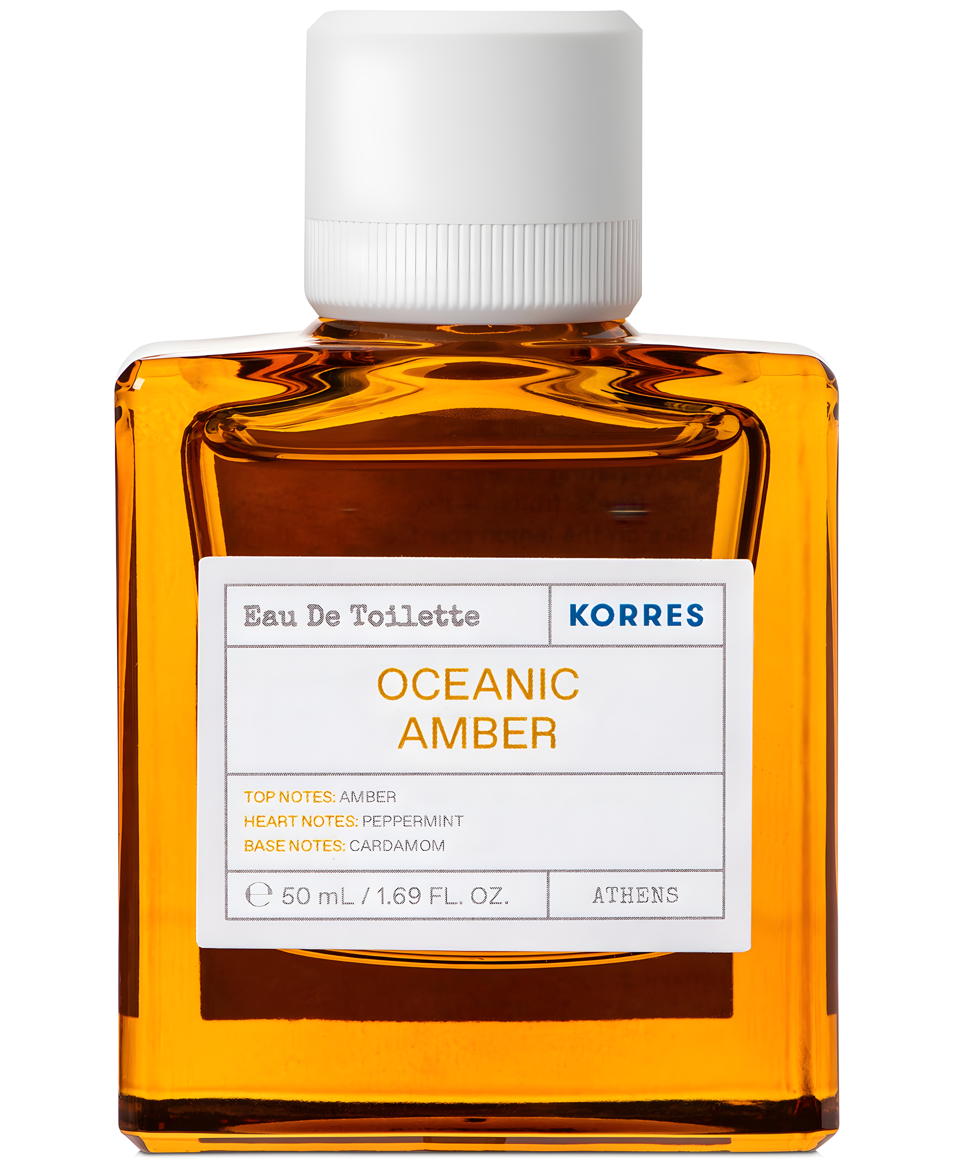 Oceanic Amber by Korres perfume bottle