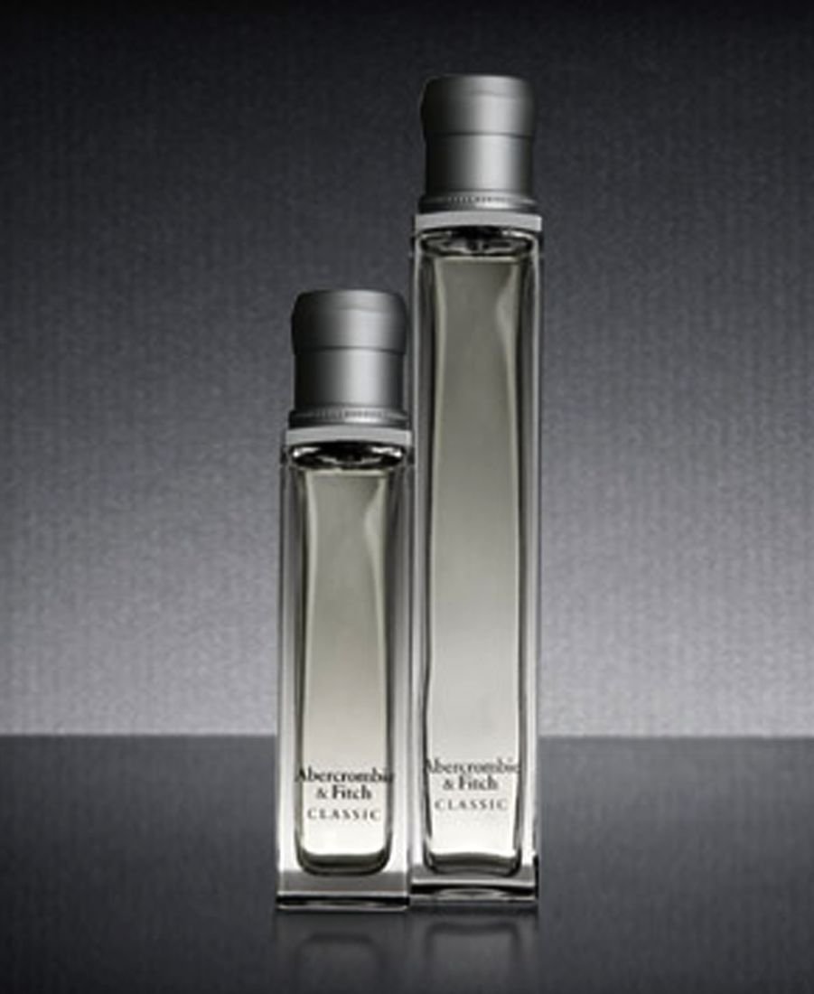 Classic by Abercrombie & Fitch perfume bottle