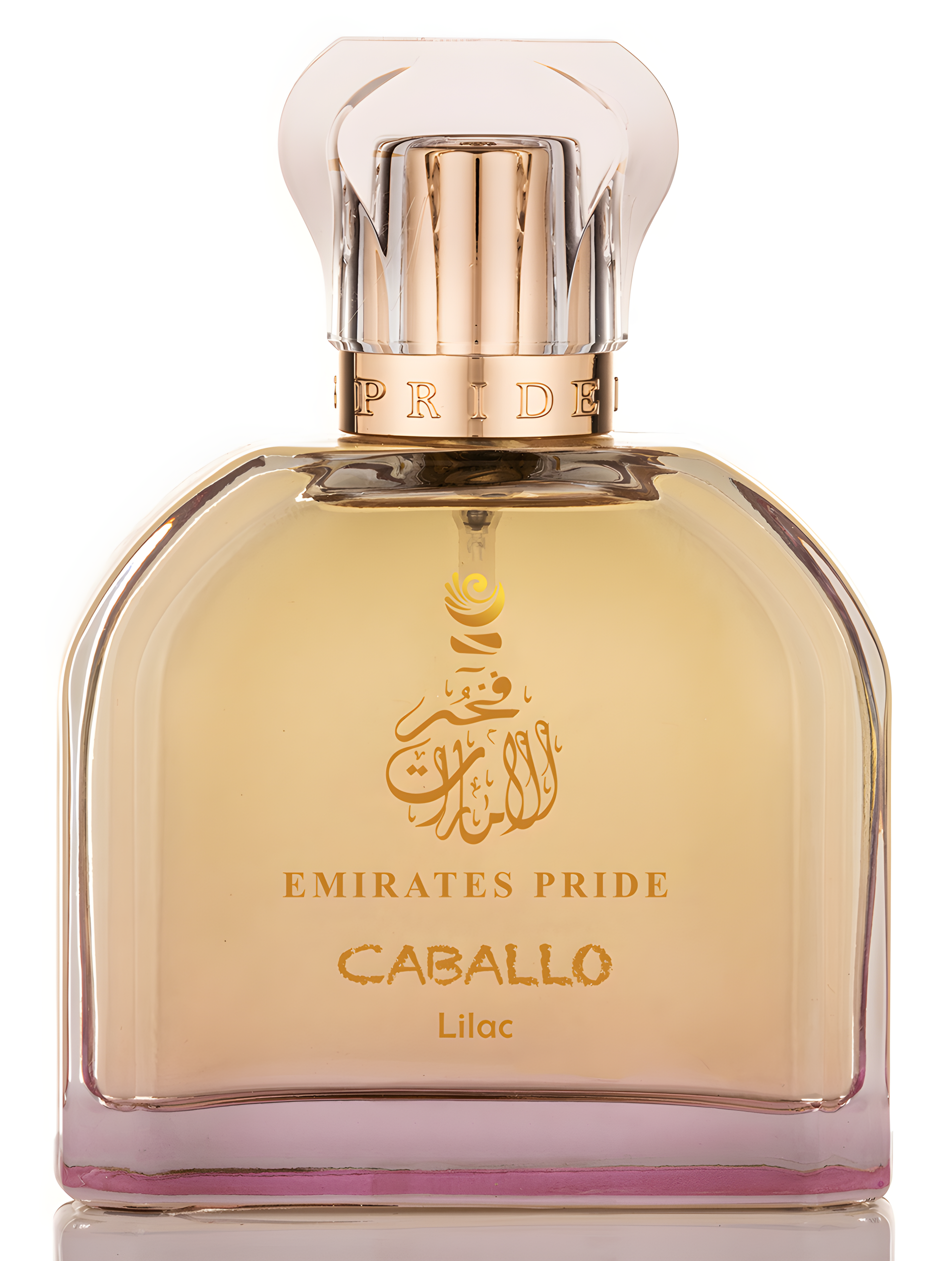 Caballo Lilac by Emirates Pride Perfumes perfume bottle