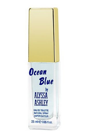 Ocean Blue by Alyssa Ashley perfume bottle