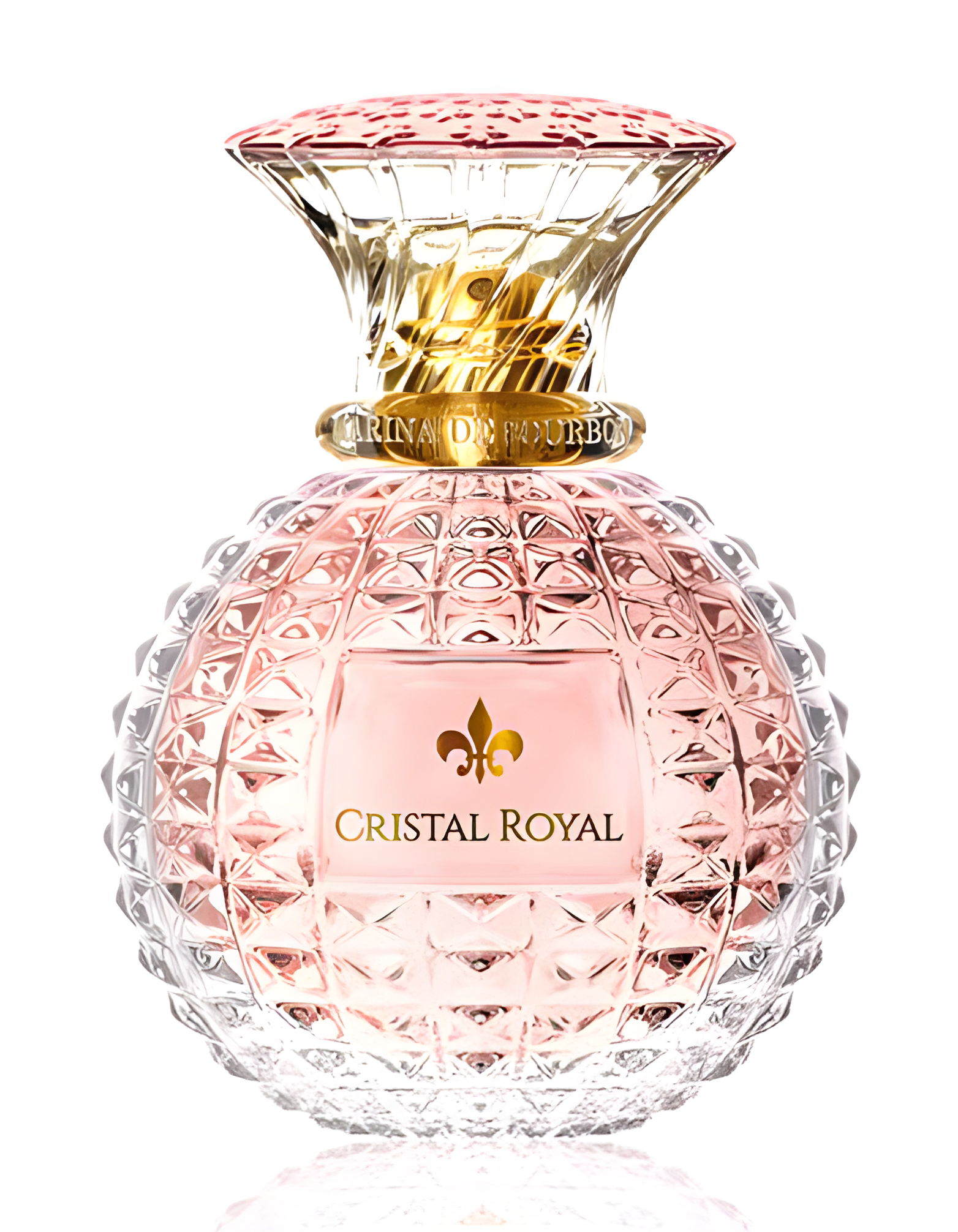 Cristal Royal Rose by Princesse Marina De Bourbon perfume bottle