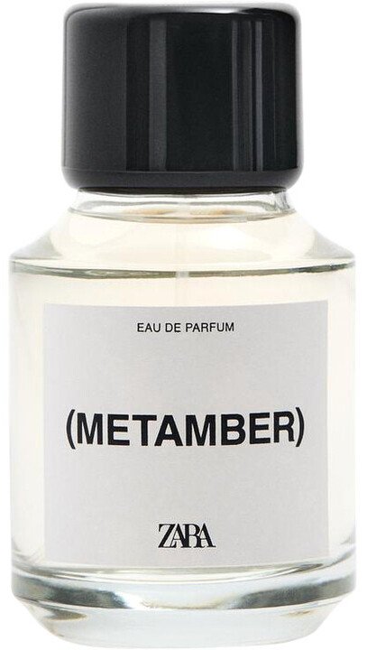 (Metamber) by Zara perfume bottle
