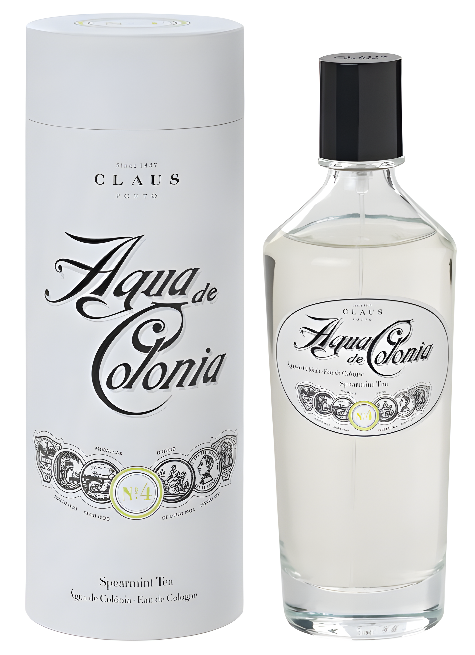 Agua de Colonia No.4 Spearmint Tea by Claus Porto