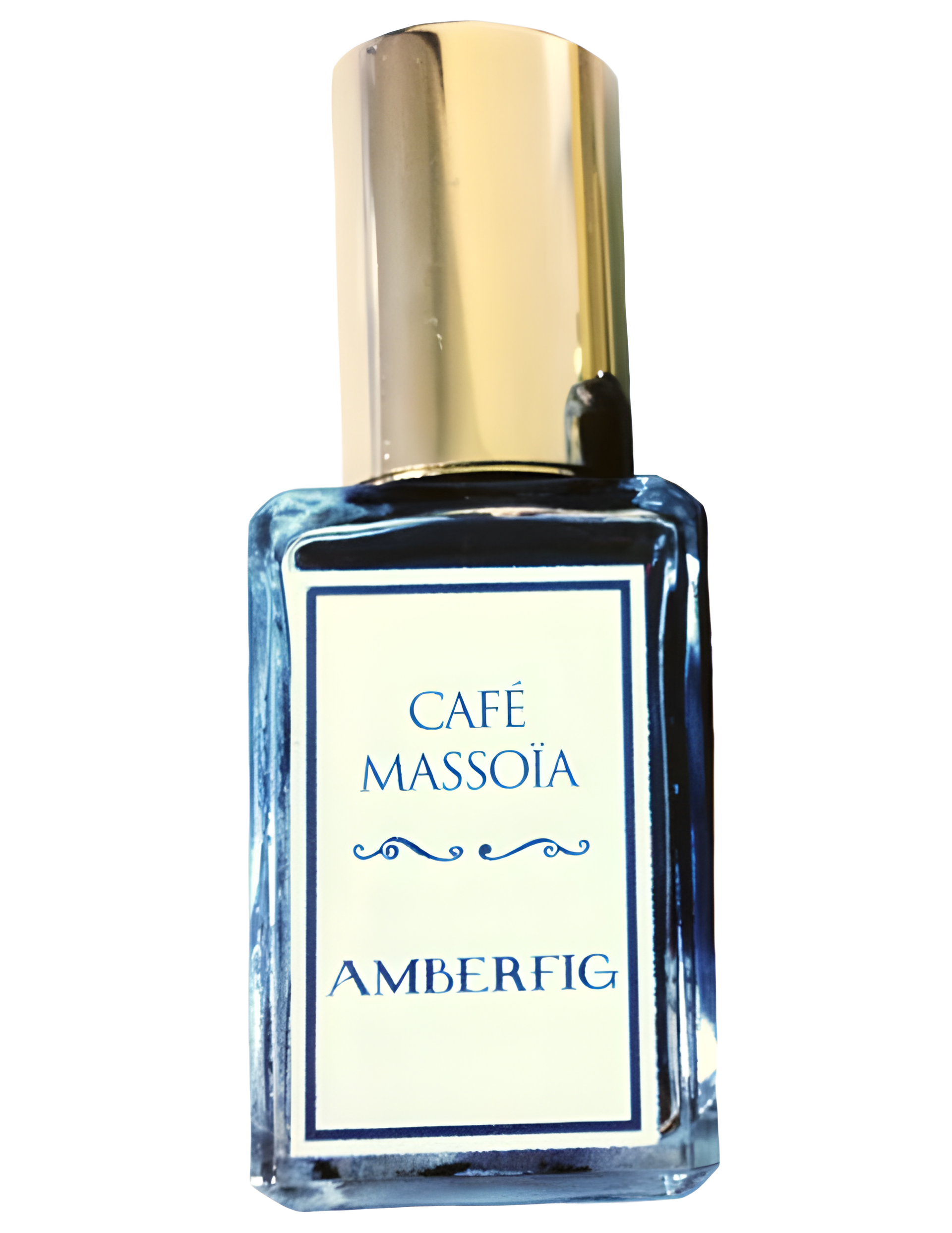 Café massoïa by Amberfig perfume bottle