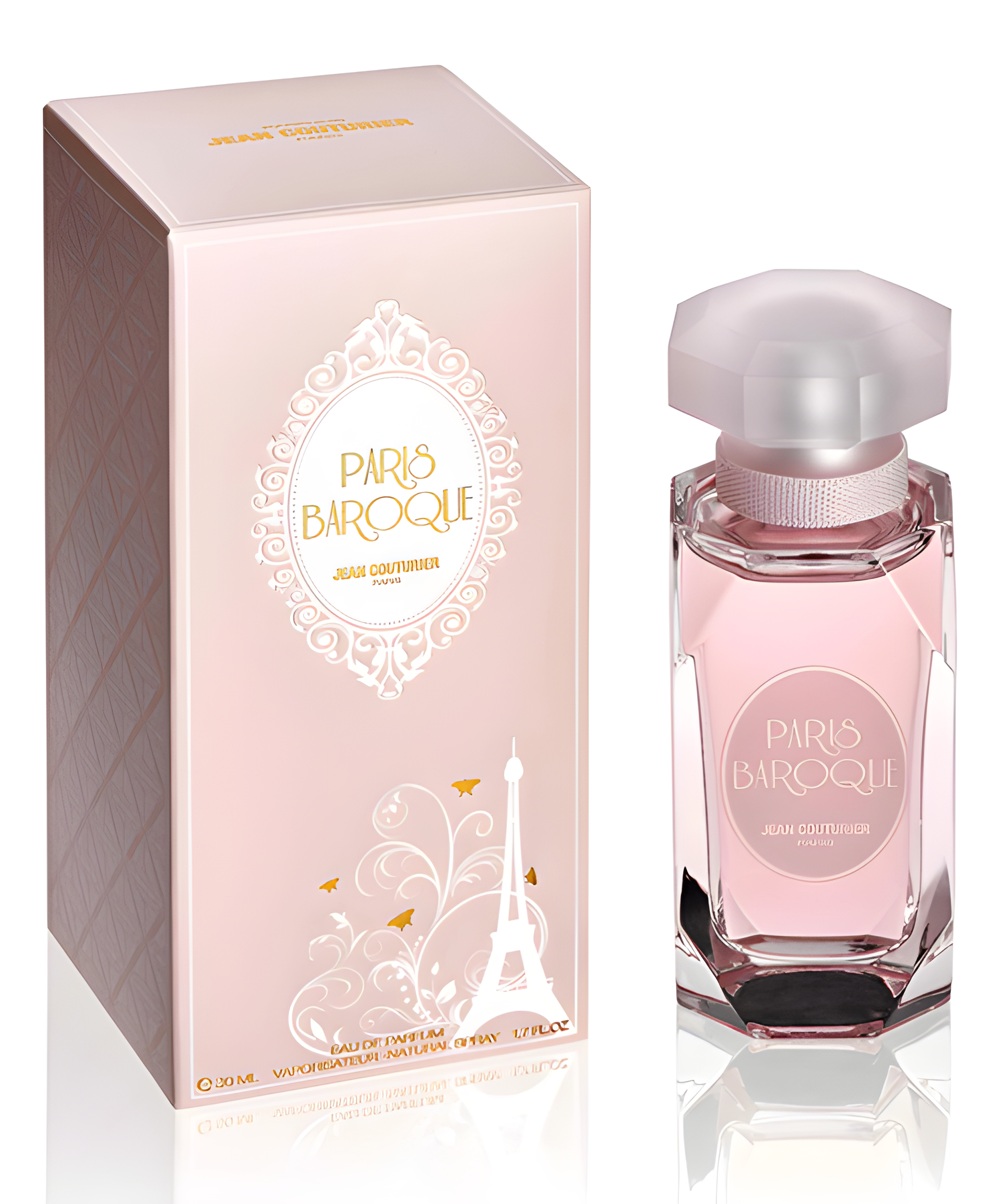 Paris Baroque by Jean Couturier perfume bottle