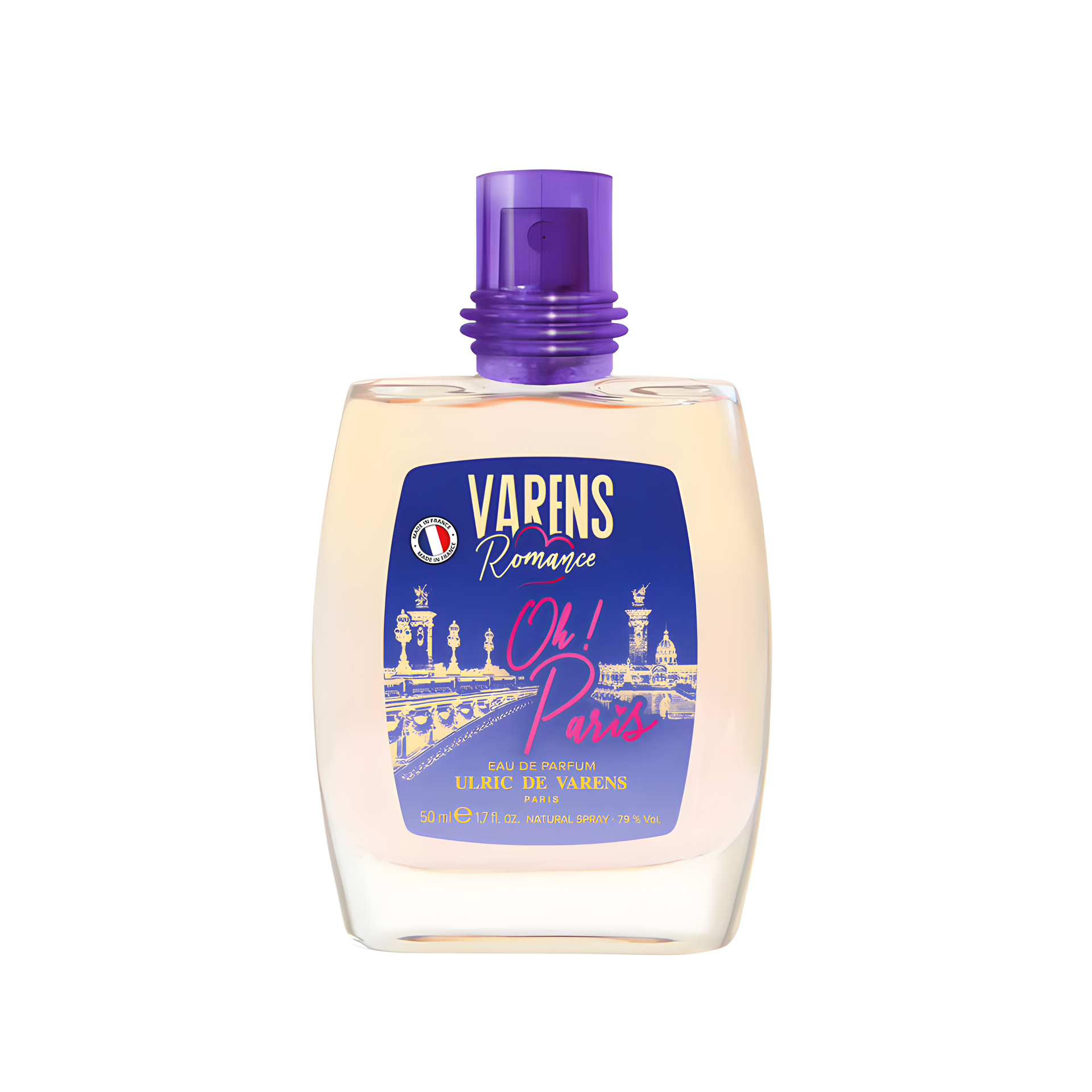 Varens Romance Oh ! Paris by Ulric de Varens perfume bottle