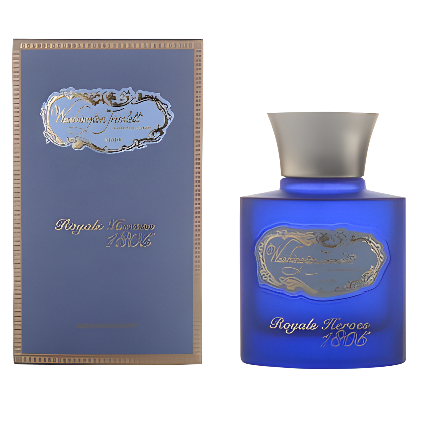 Royal Heroes 1805 by Washington Tremlett perfume bottle
