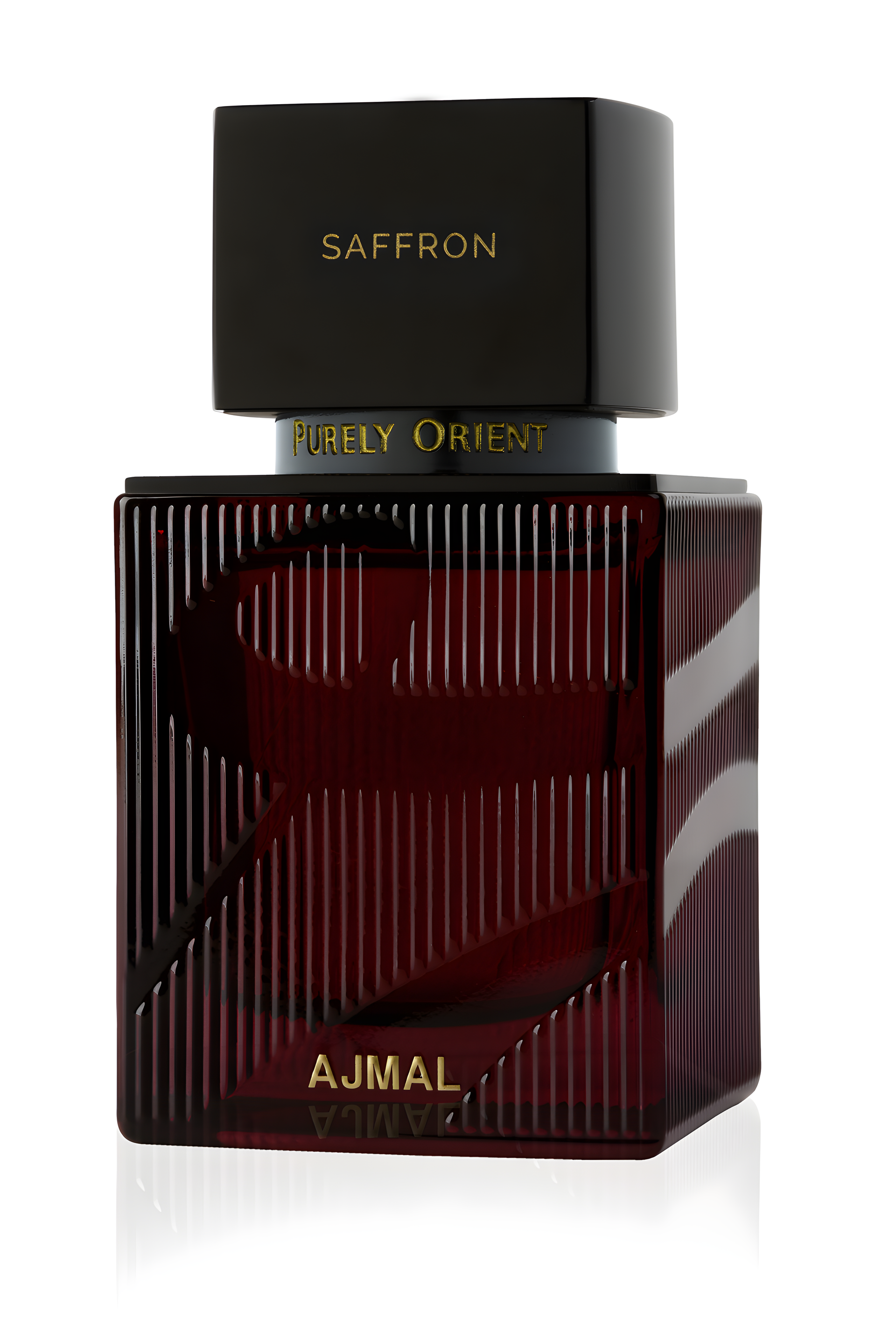 Saffron by Ajmal perfume bottle