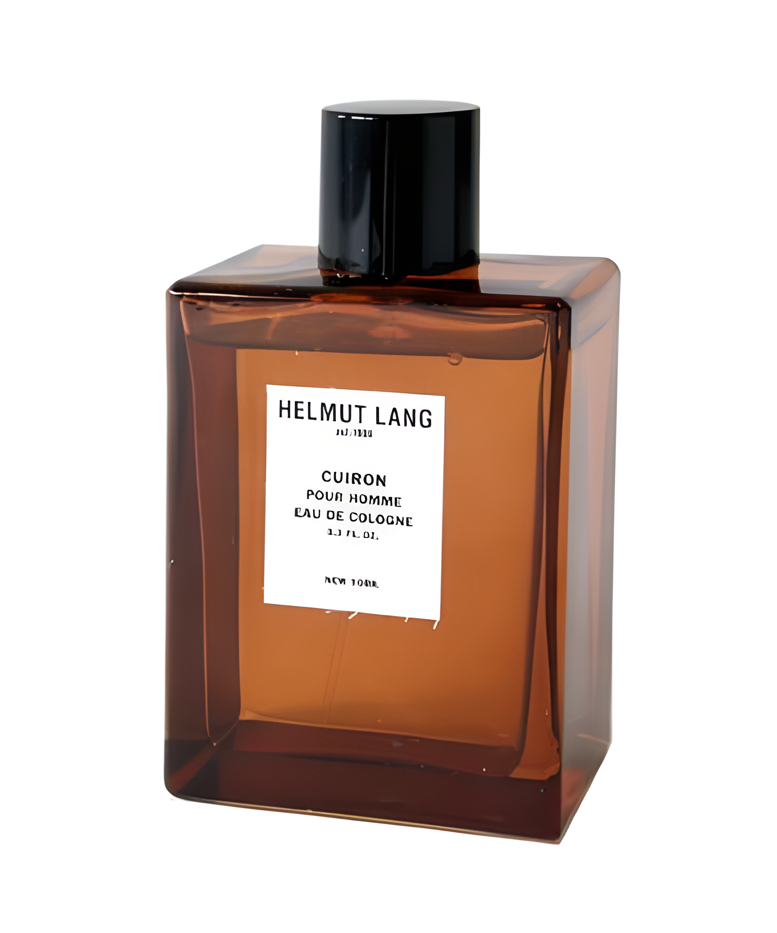 Cuiron Pour Homme by Helmut Lang perfume bottle
