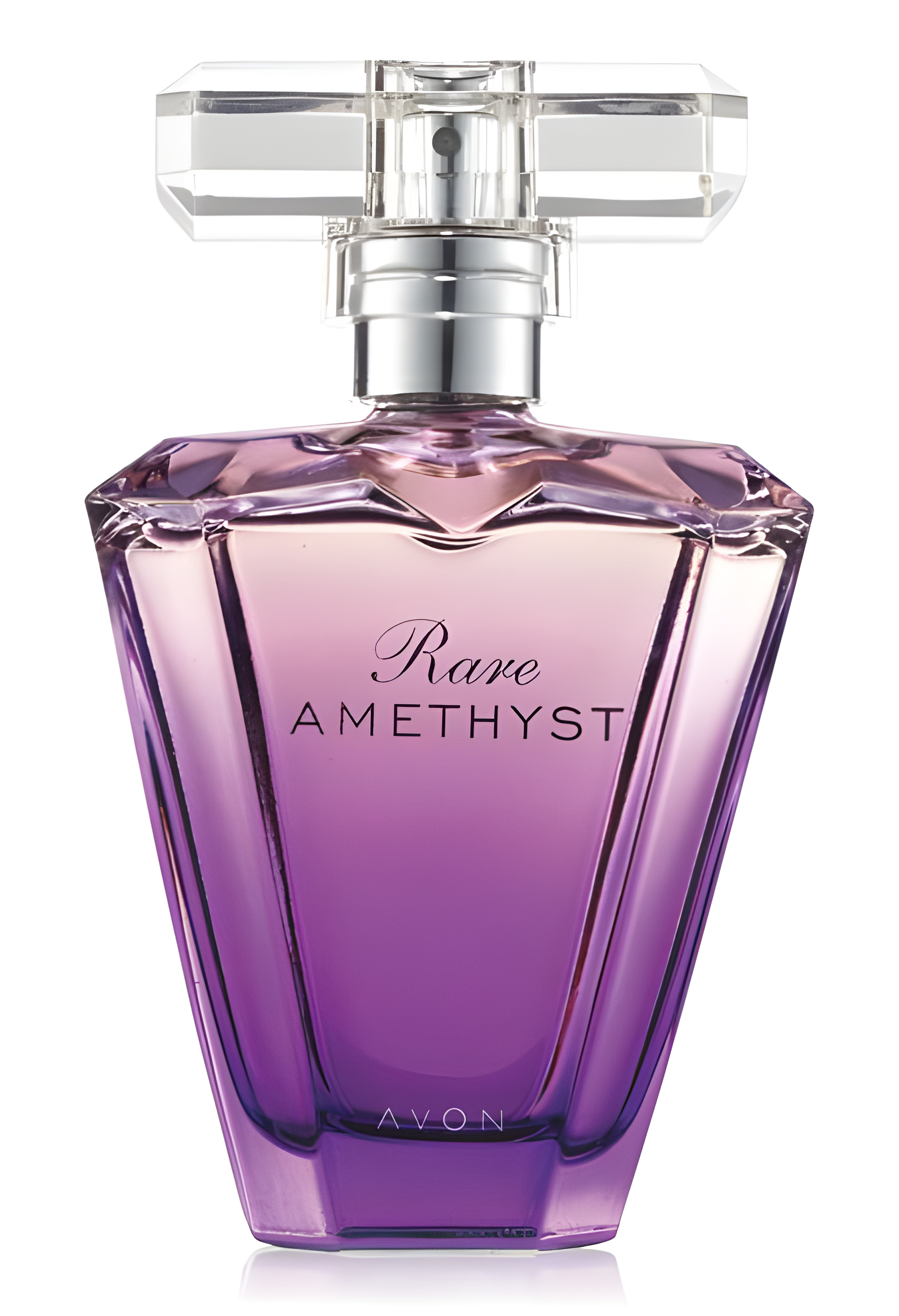 Rare Amethyst by Avon perfume bottle