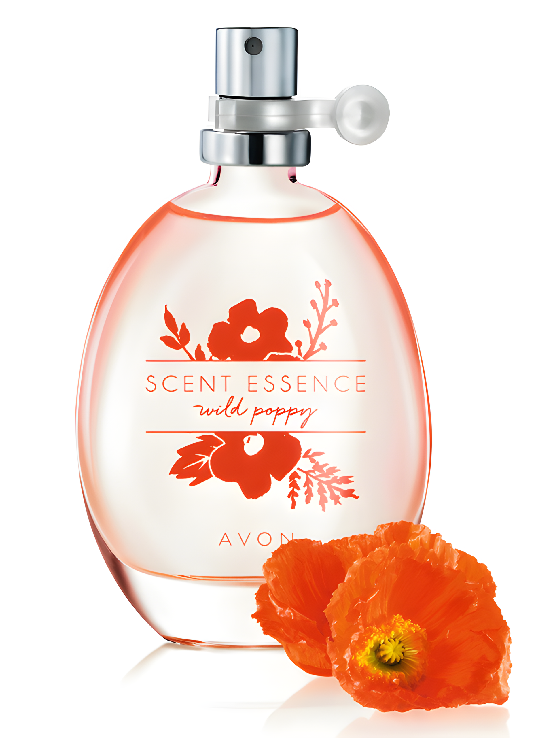 Scent Essence - Wild Poppy by Avon perfume bottle