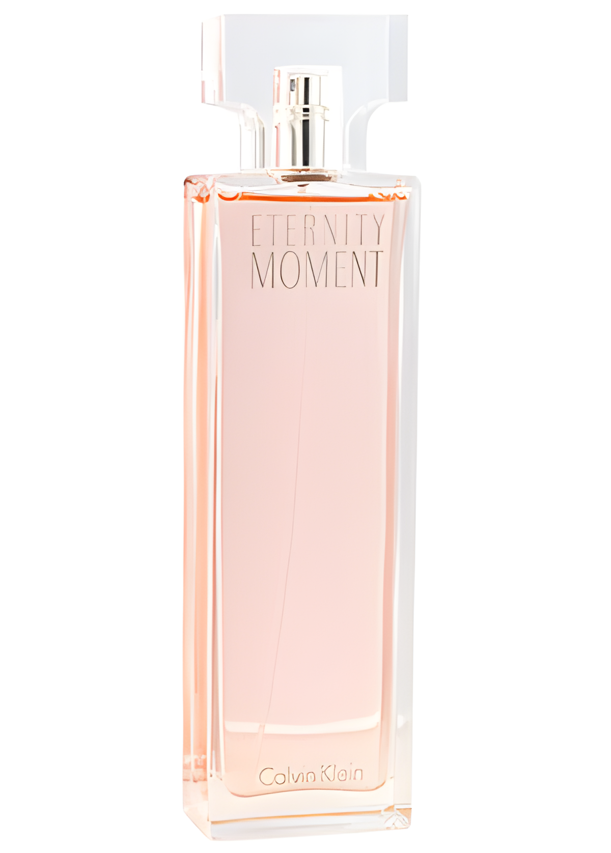 Eternity Moment by Calvin Klein perfume bottle