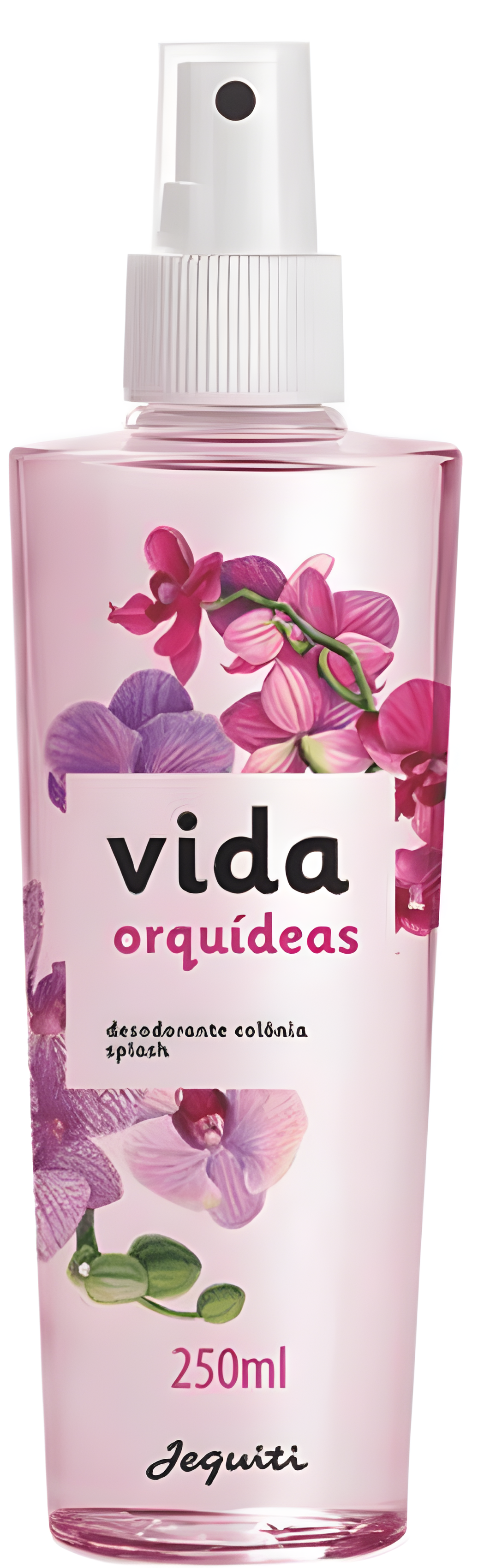Vida Orquídeas by Jequiti perfume bottle