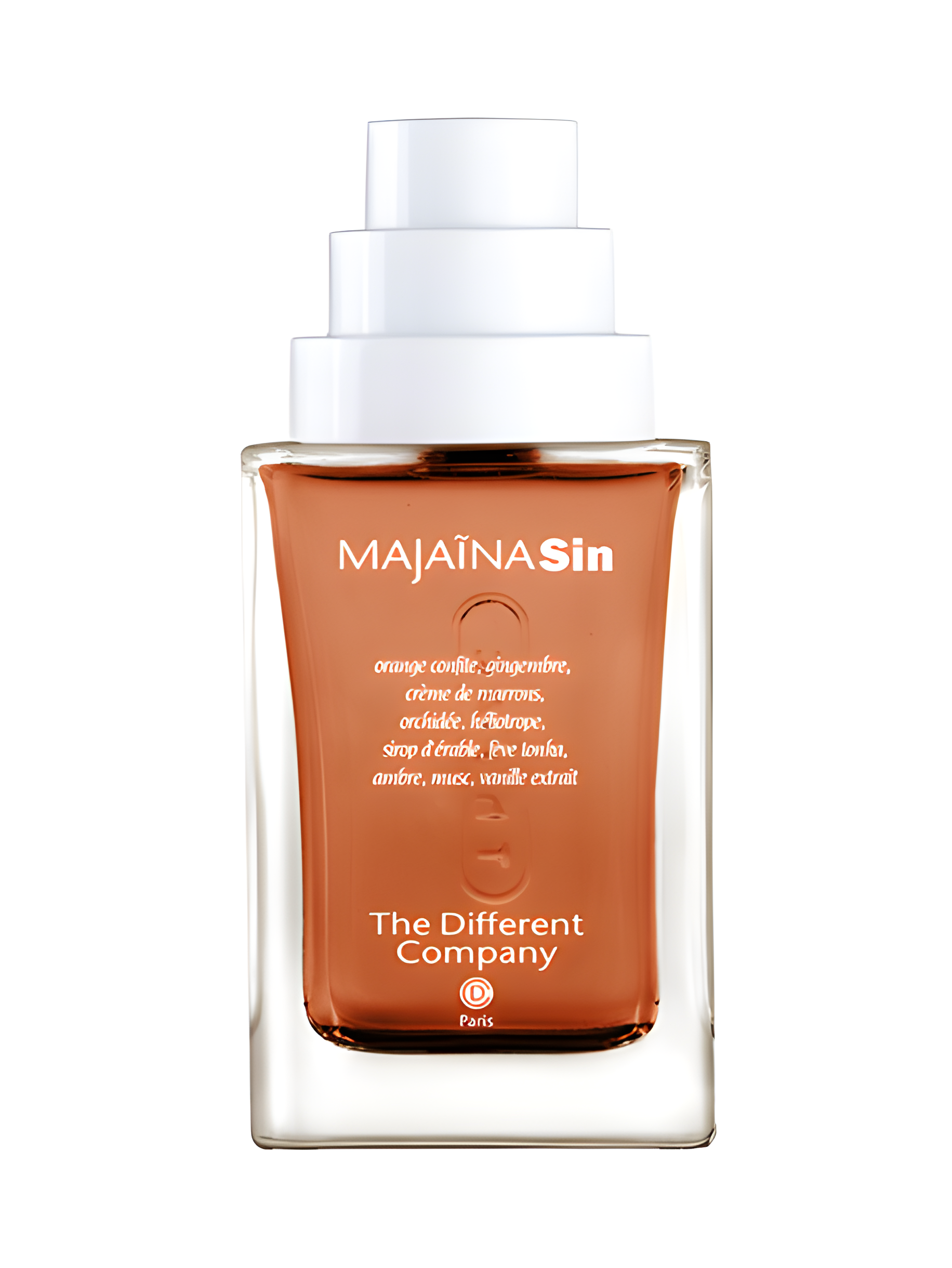 Majaïna Sin by The Different Company perfume bottle