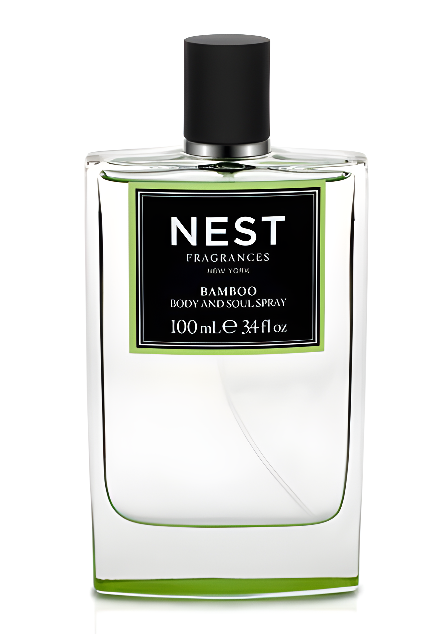Bamboo Body & Soul Spray by Nest perfume bottle