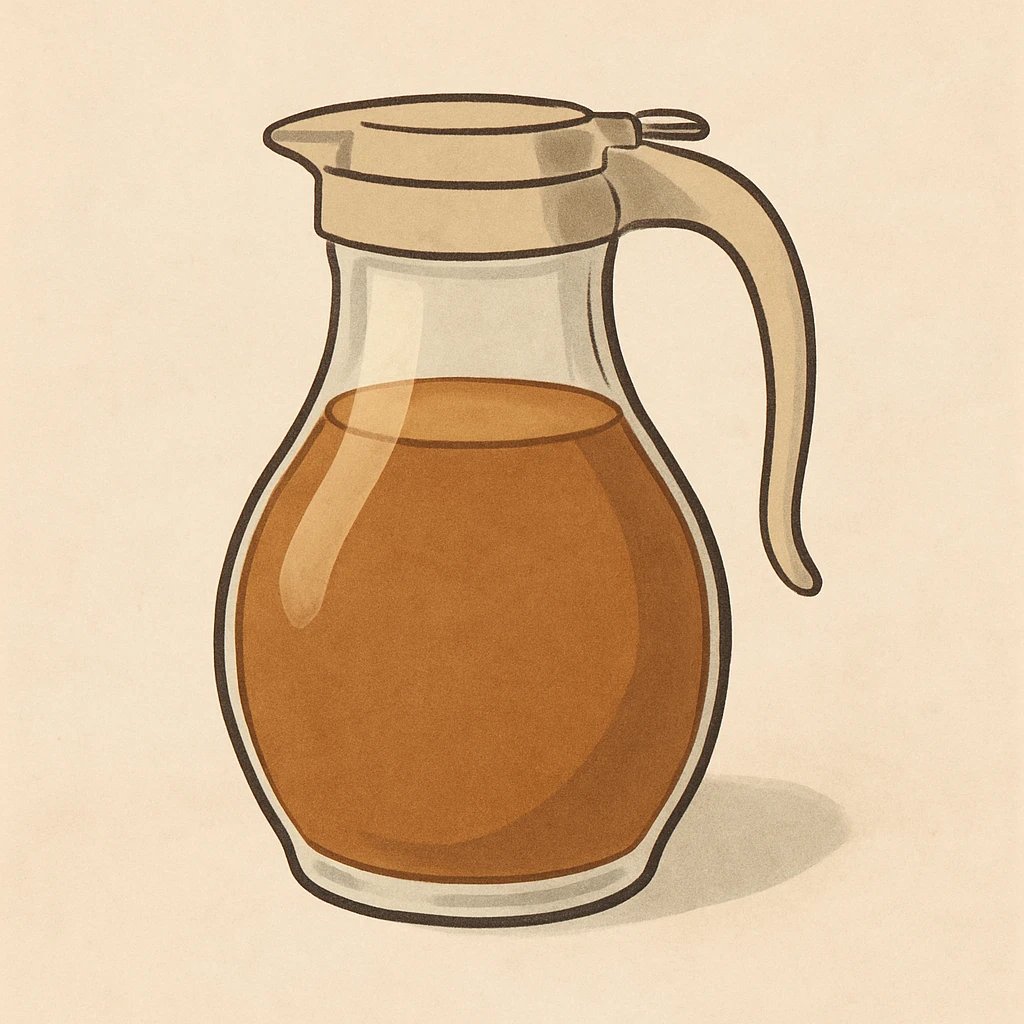 Picture of Syrup note
