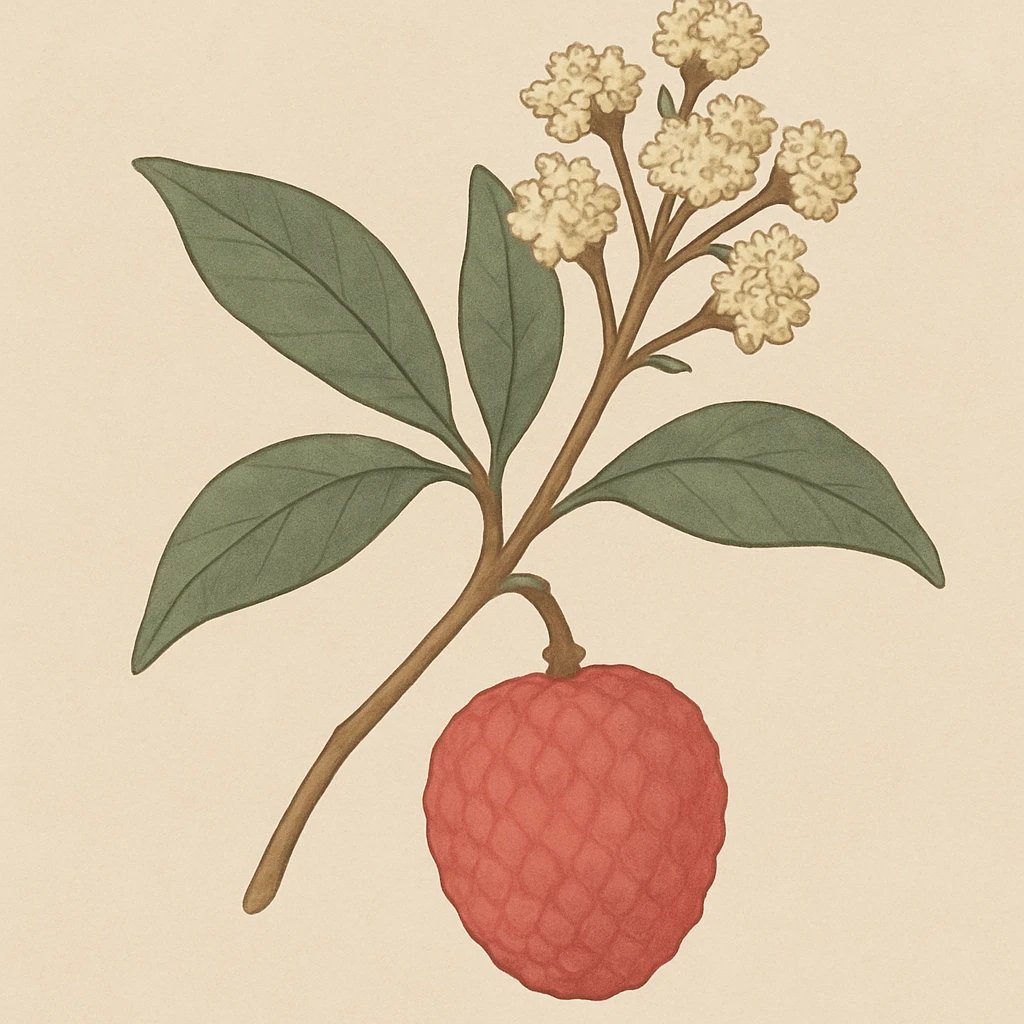 Picture of Litchi Blossom note