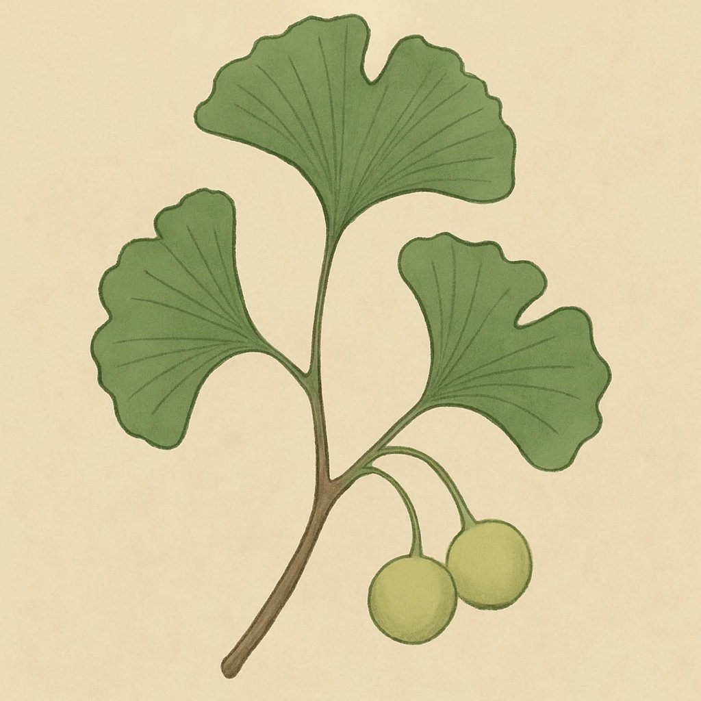 Picture of Ginkgo note