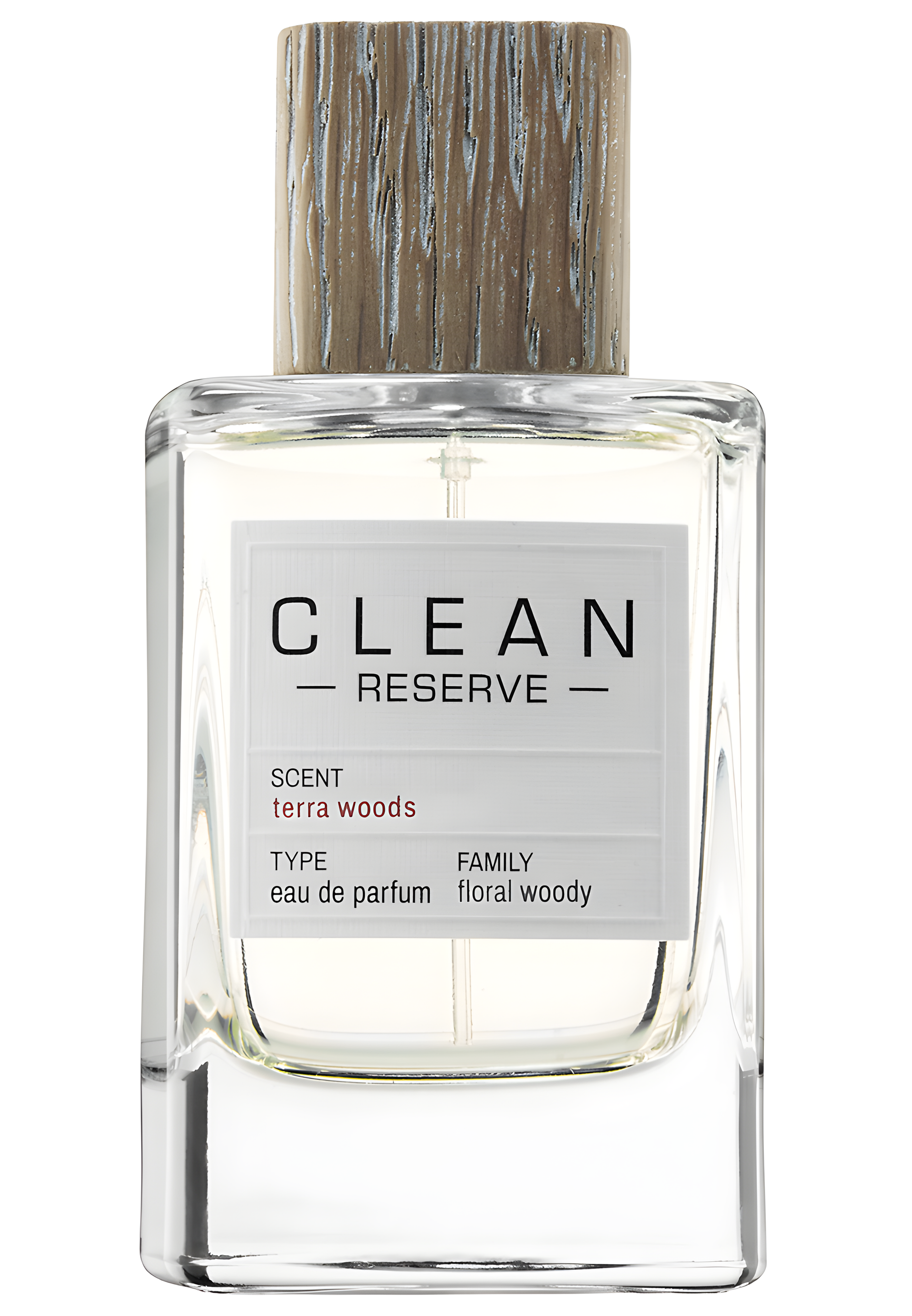 Terra Woods by Clean perfume bottle