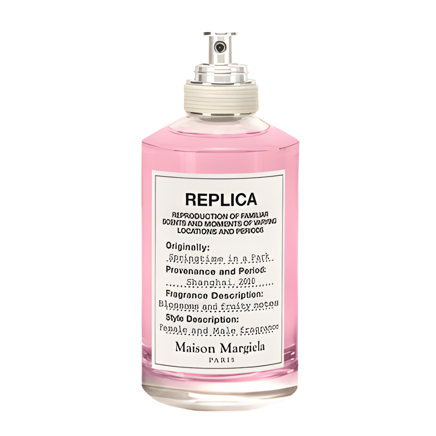 Springtime in a Park by Maison Martin Margiela perfume bottle