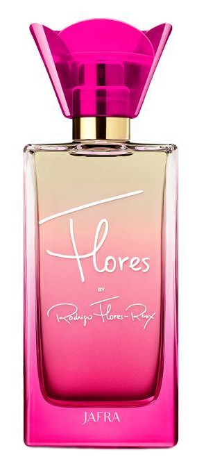 Flores by JAFRA perfume bottle