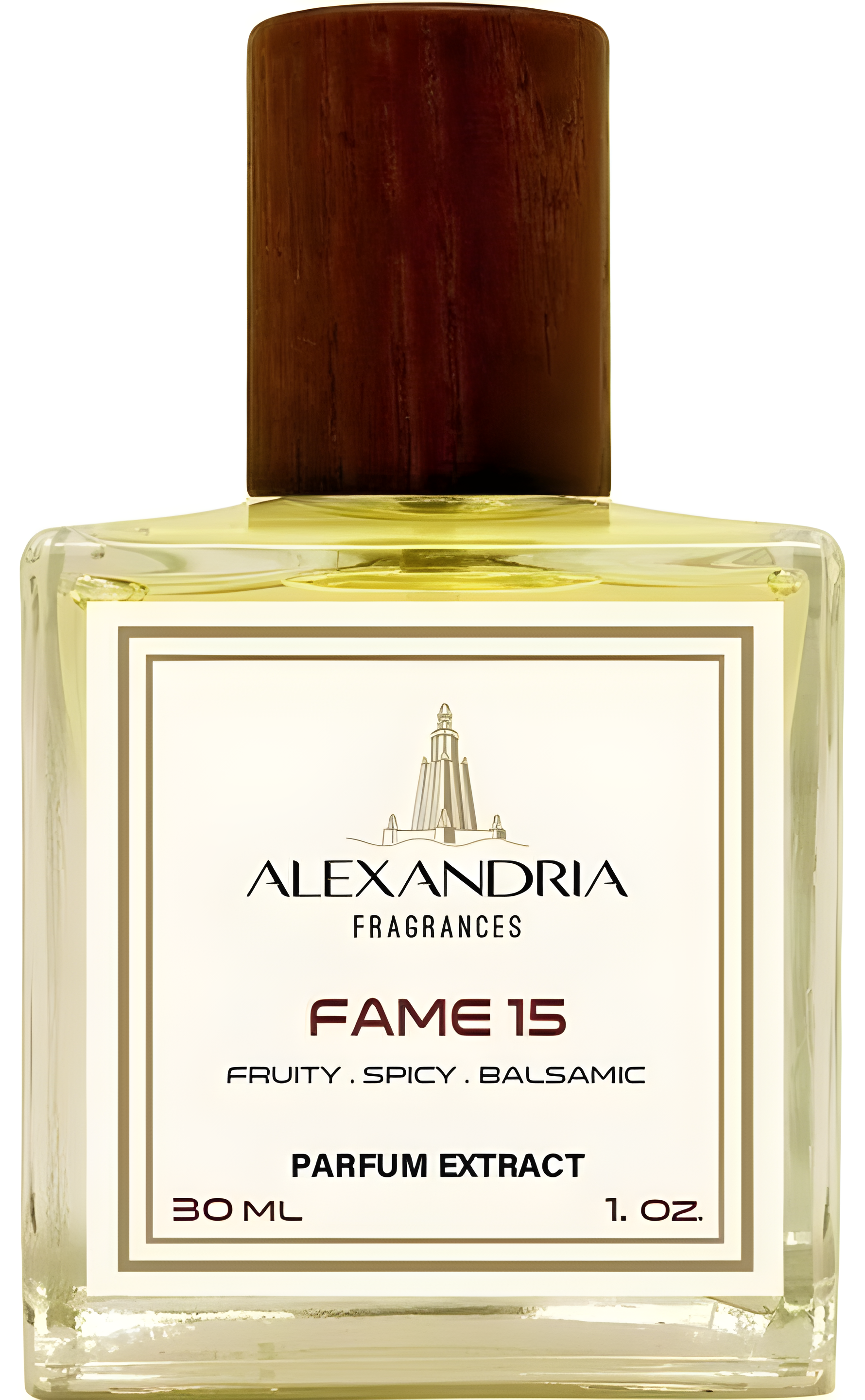Fame 15 by Alexandria Fragrances perfume bottle