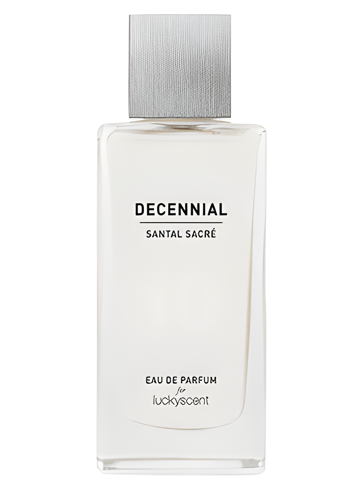 Santal Sacre by Decennial perfume bottle