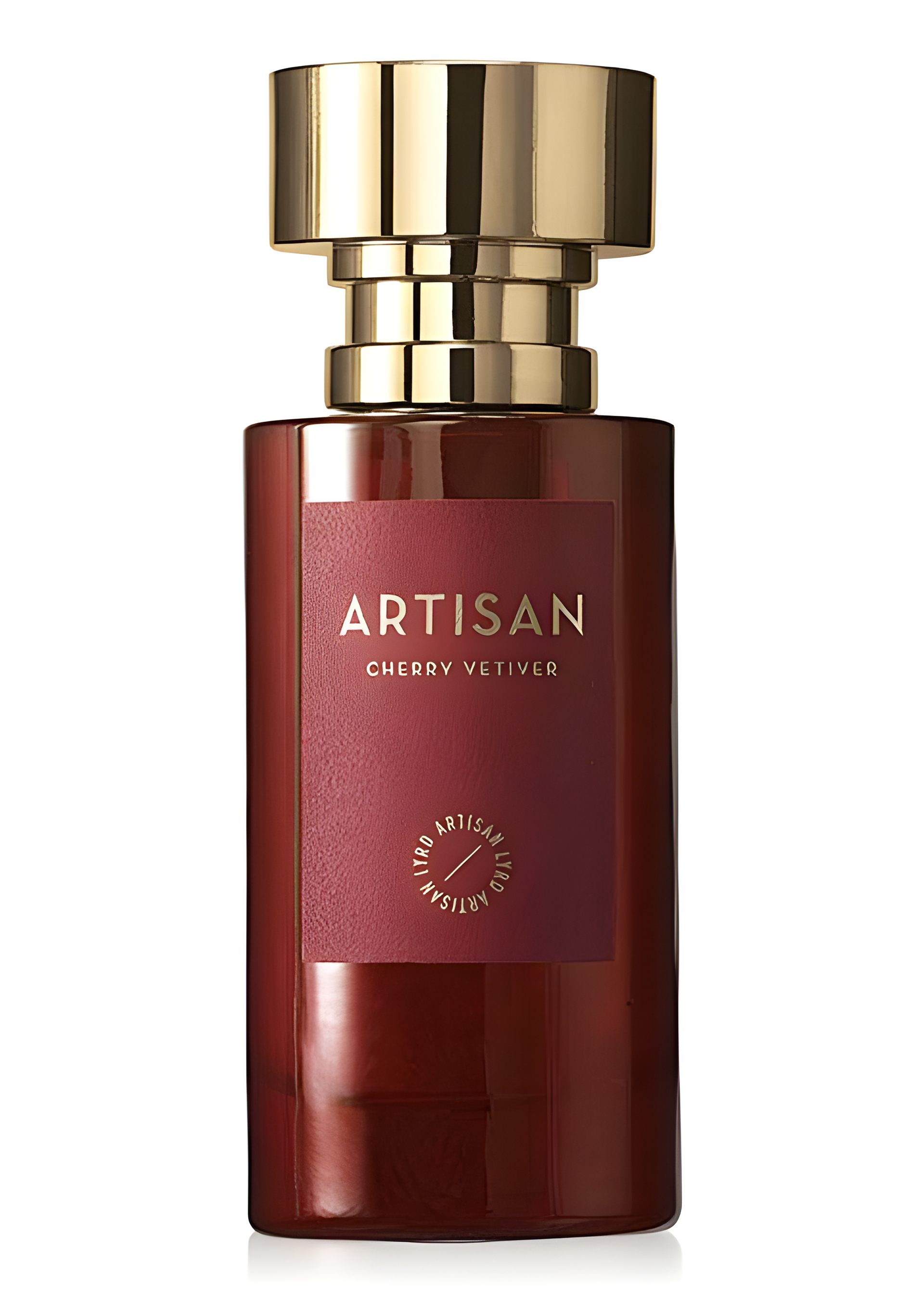 Artisan Cherry Vetiver by Avon perfume bottle