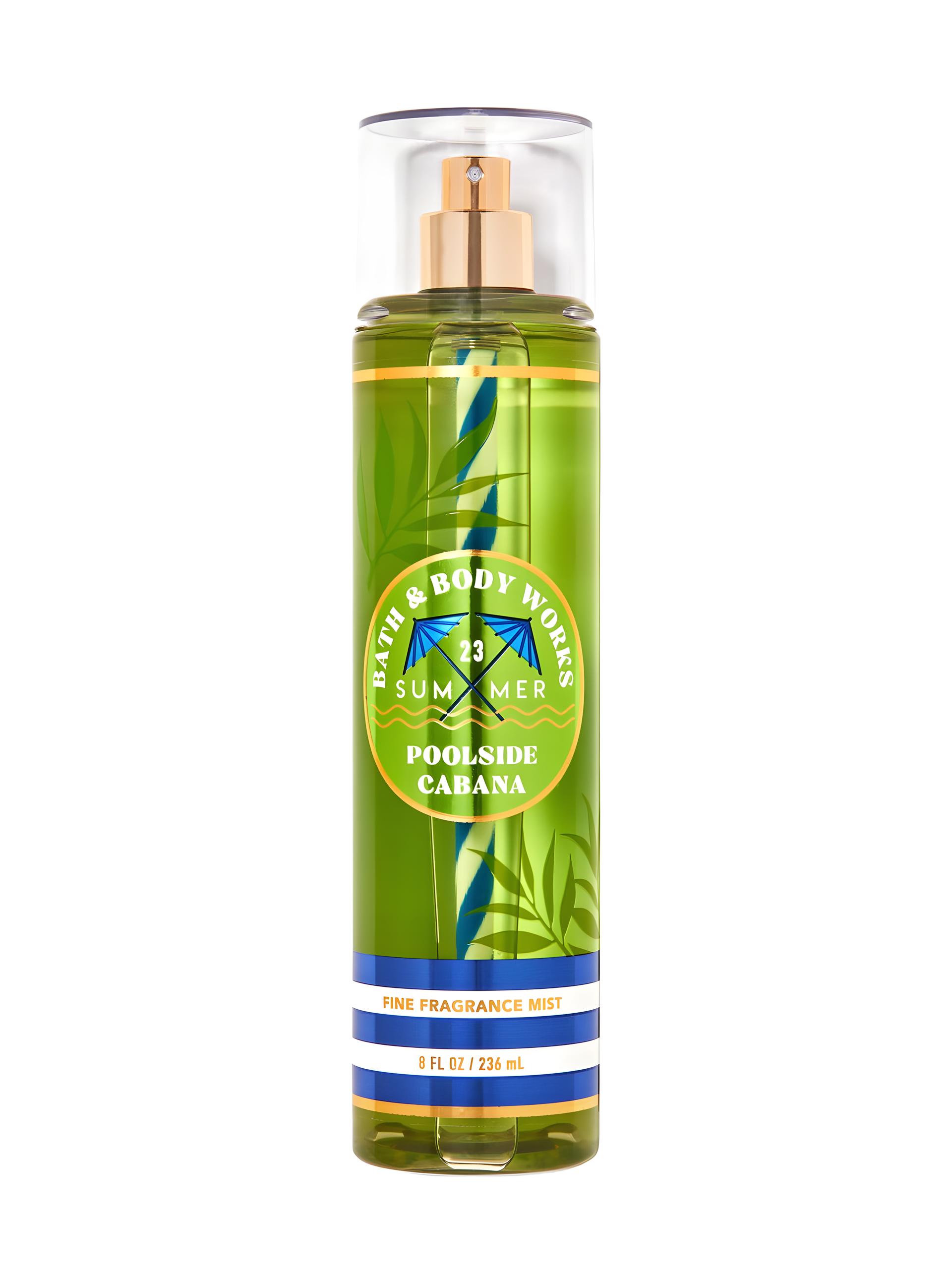 Poolside Cabana by Bath & Body Works perfume bottle