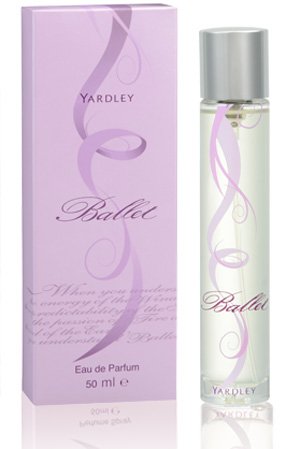 Ballet by Yardley perfume bottle