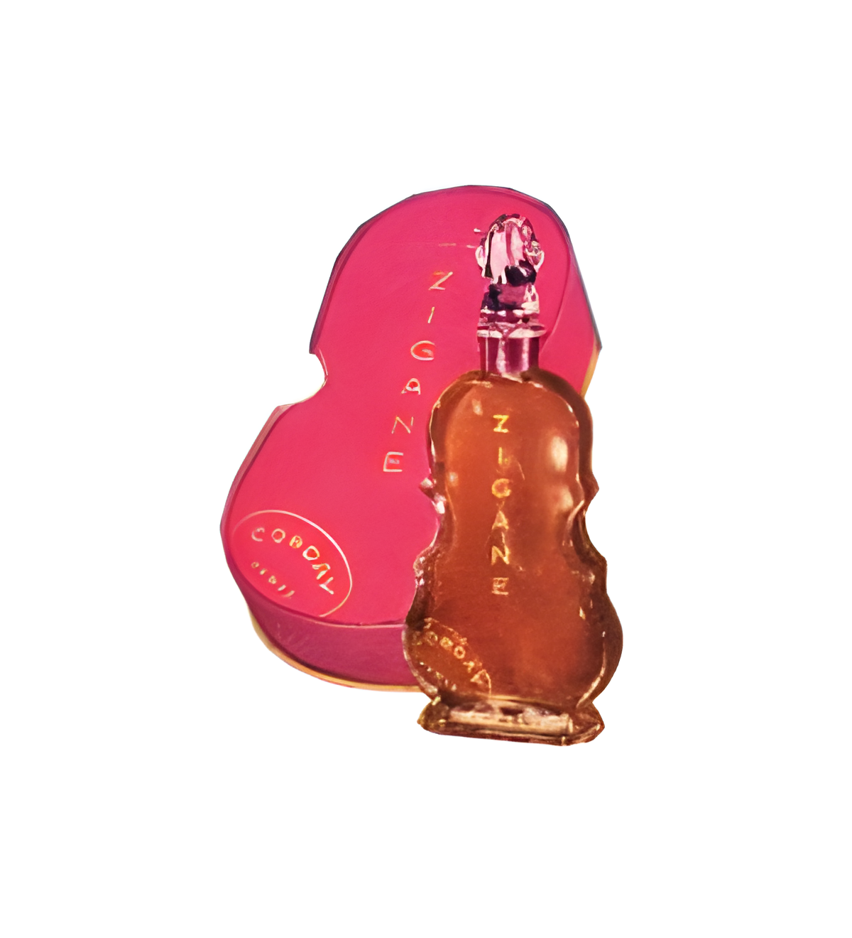 Zigane (Tzigane) by Corday perfume bottle