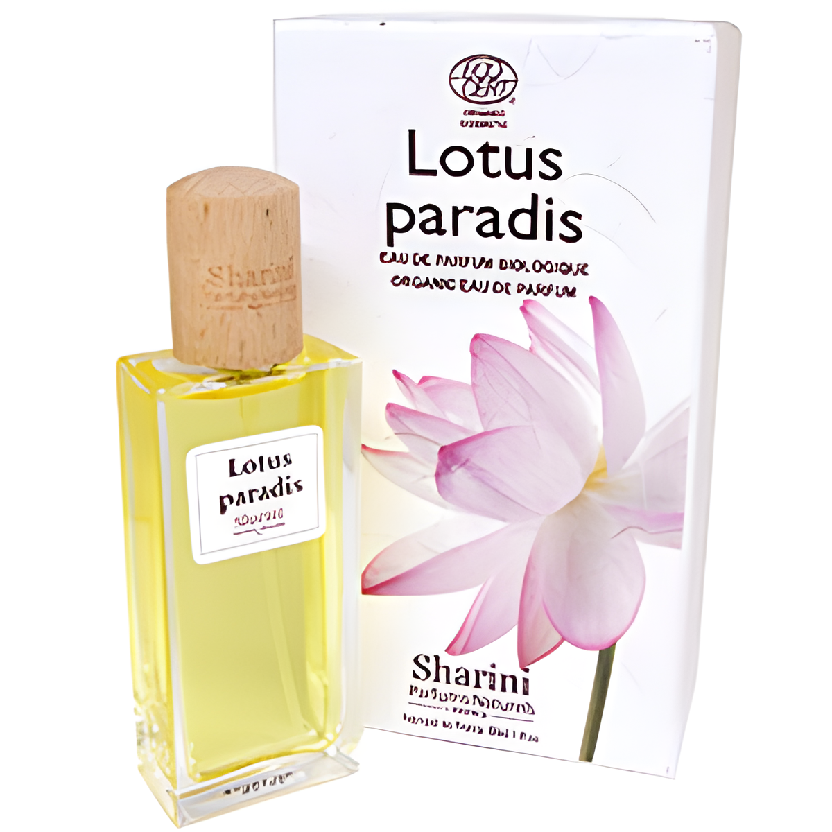 Lotus Paradis by Sharini Parfums Naturels perfume bottle
