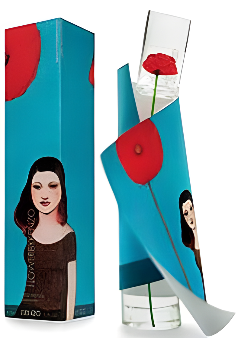 Flower by Kenzo Edition d'Artistes by Kenzo perfume bottle