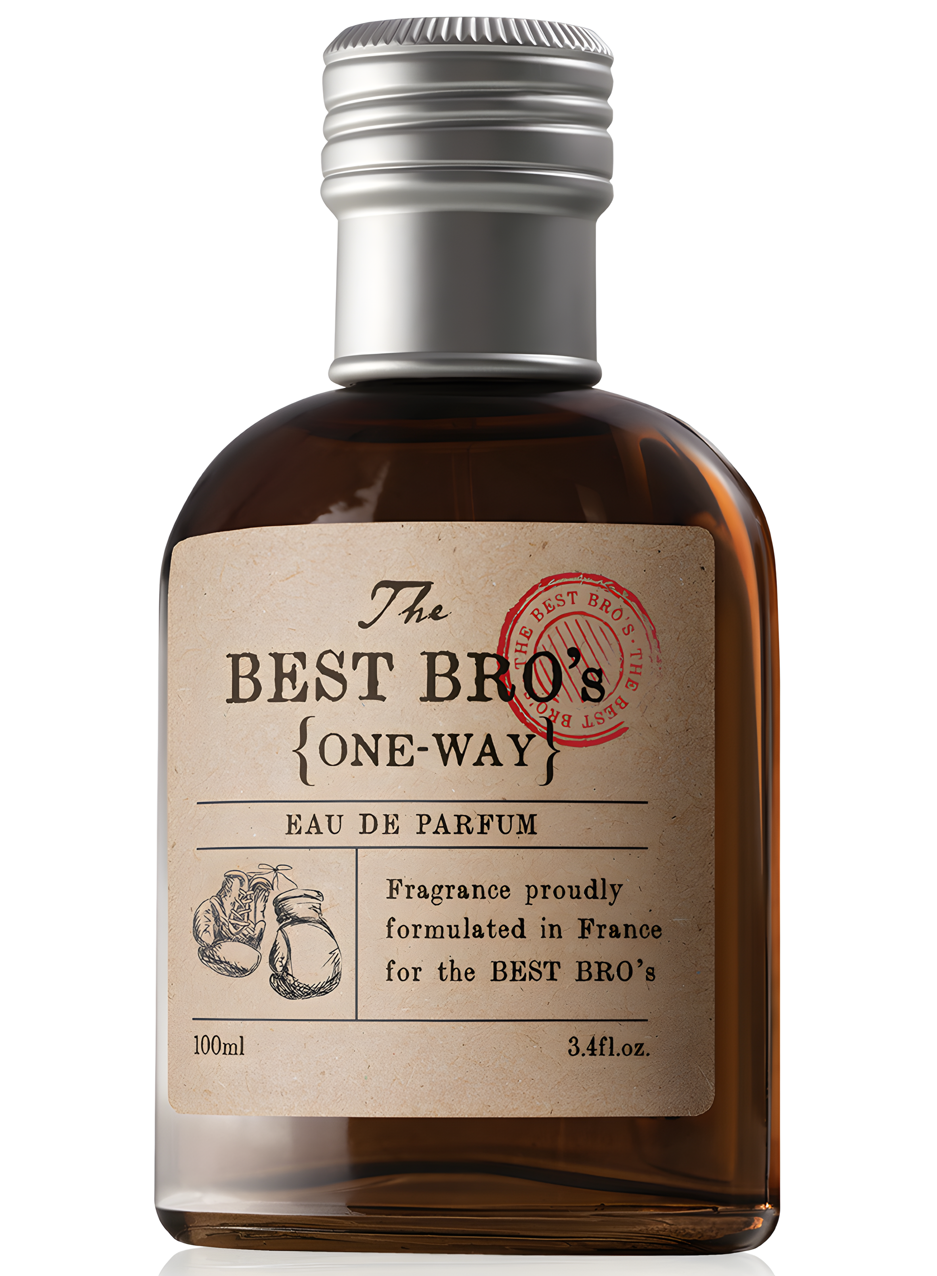The Best Bro's One Way by Faberlic perfume bottle