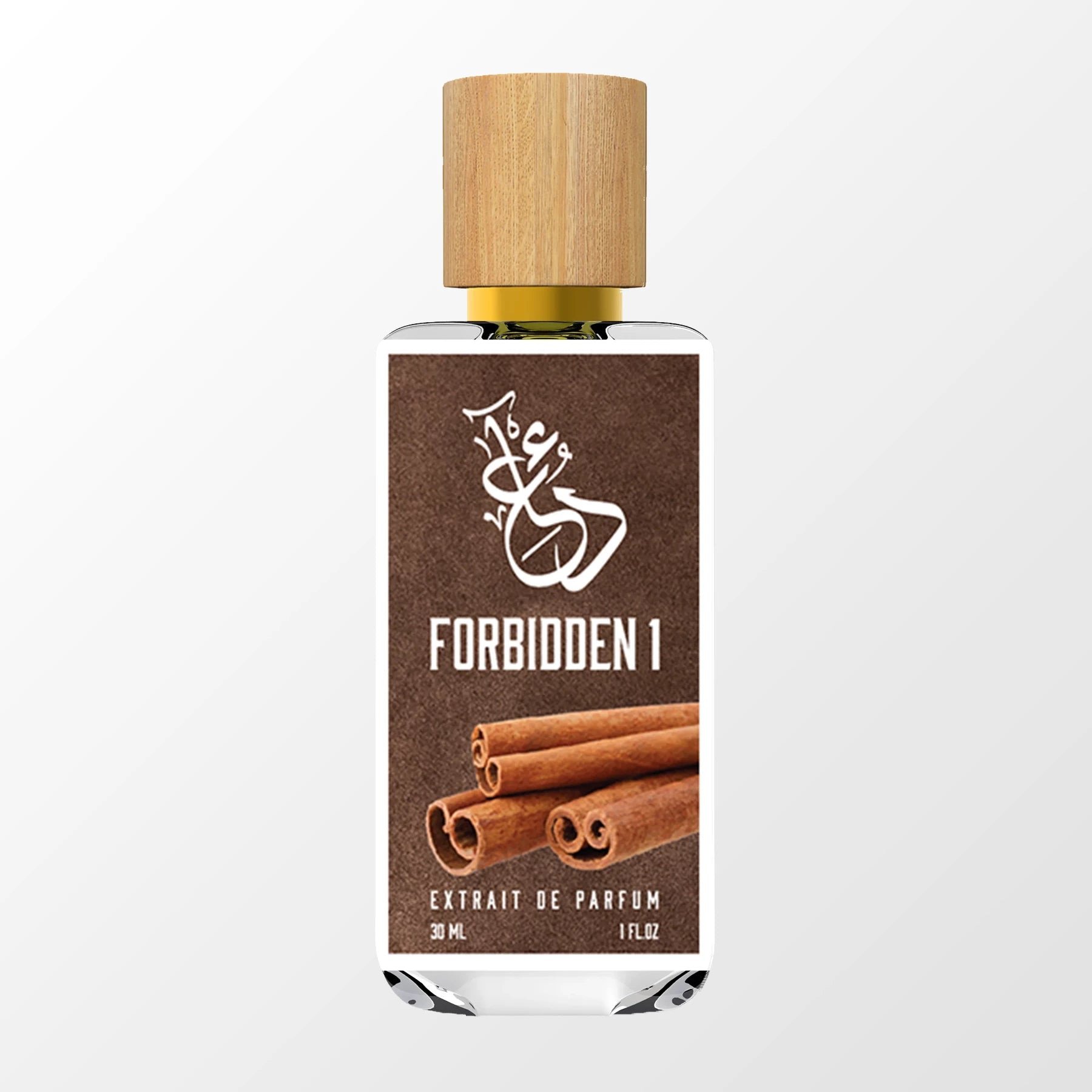 Forbidden 1 by The Dua Brand perfume bottle
