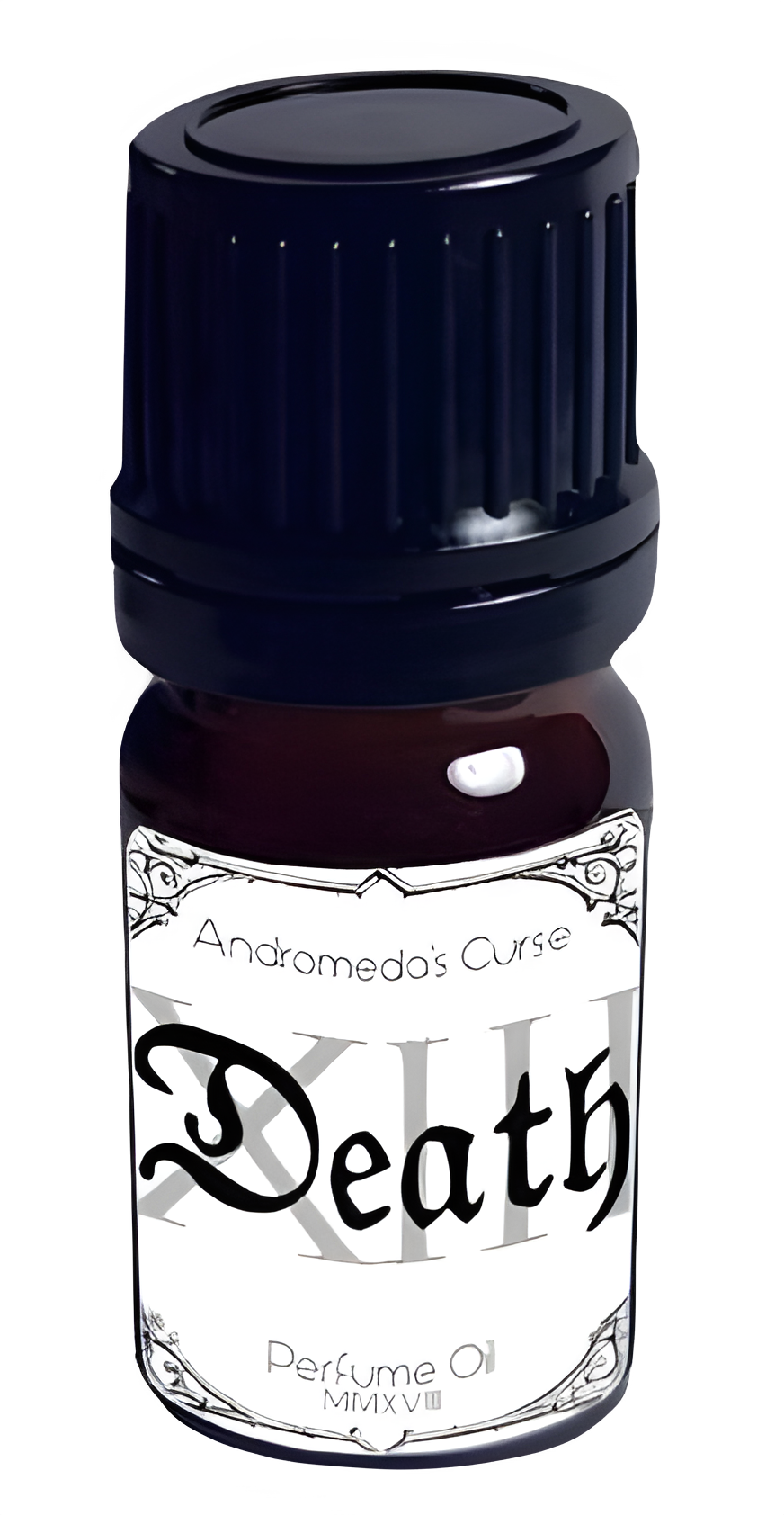 Death by Andromeda's Curse perfume bottle