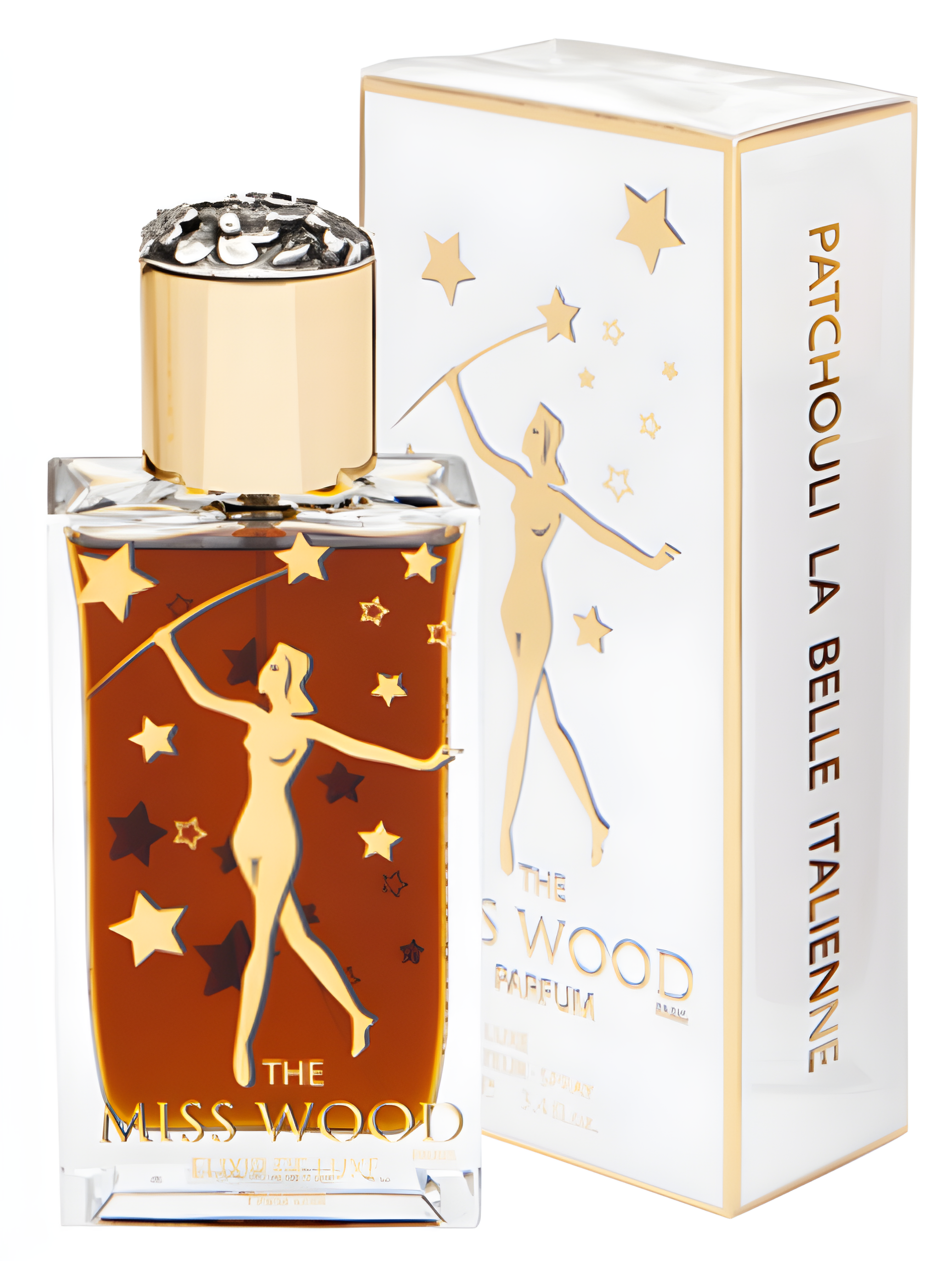 Patchouli La Belle Italienne by Des Filles a la Vanille perfume bottle
