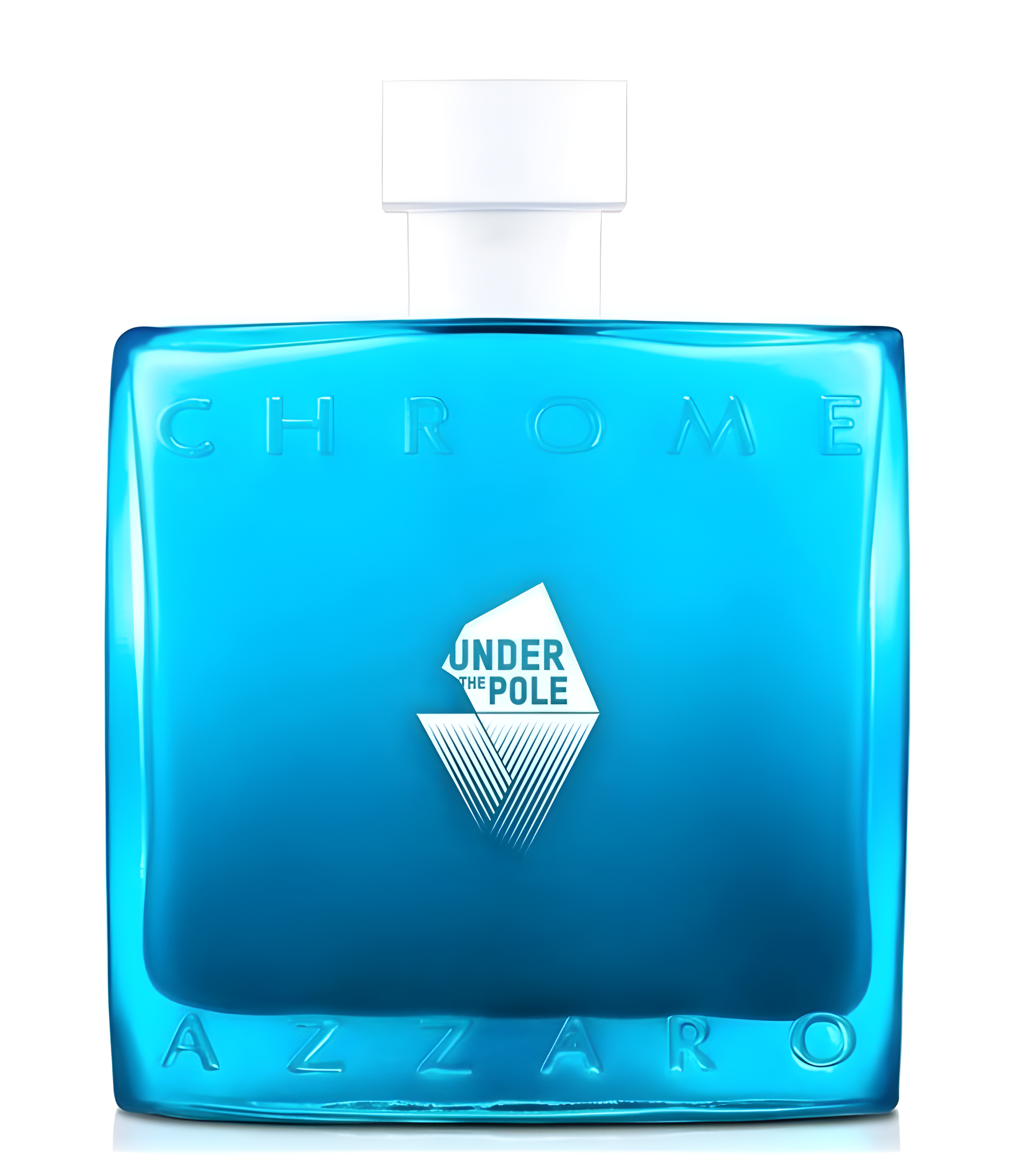 Chrome Under the Pole by Azzaro perfume bottle