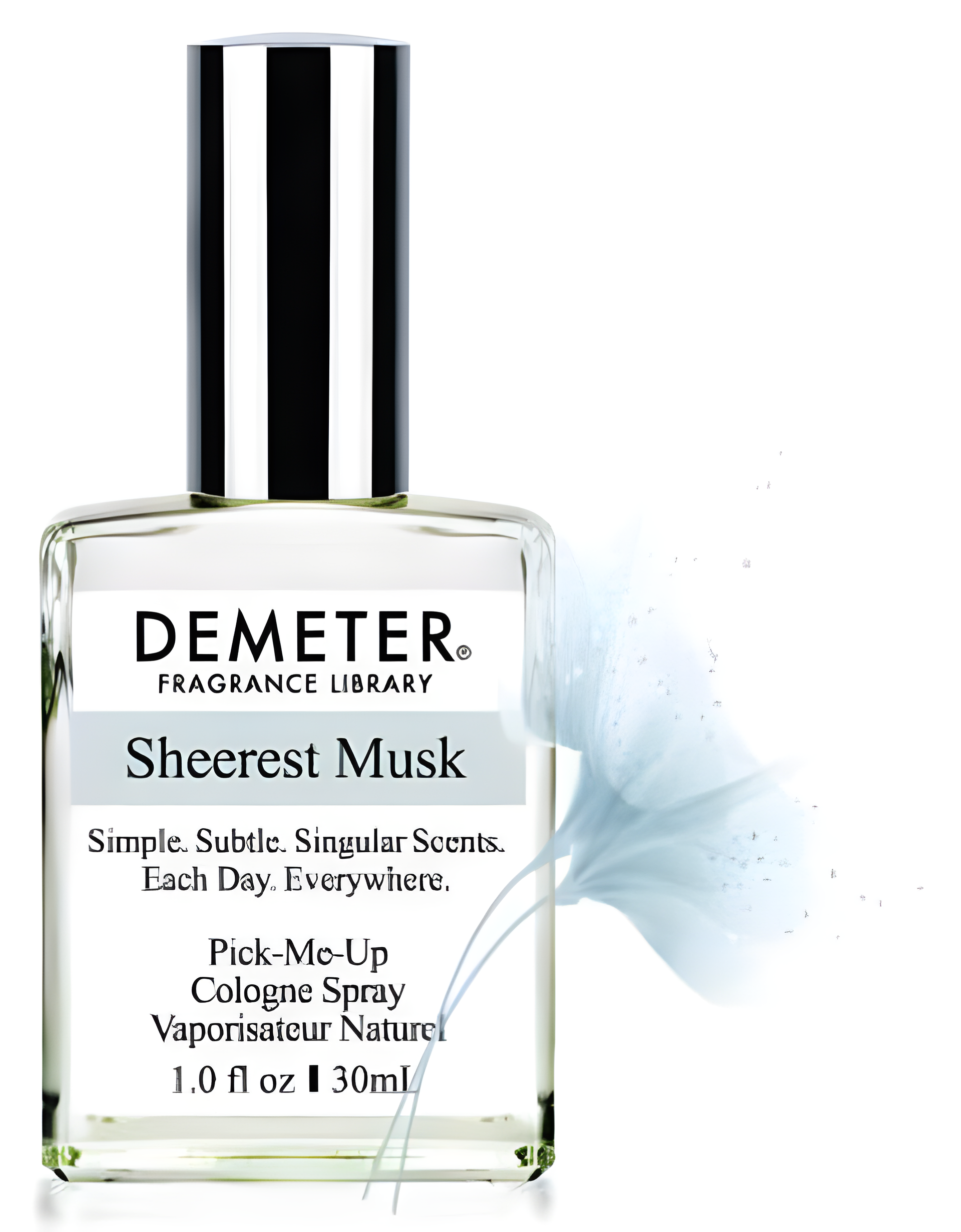 Sheerest Musk by Demeter Fragrance perfume bottle
