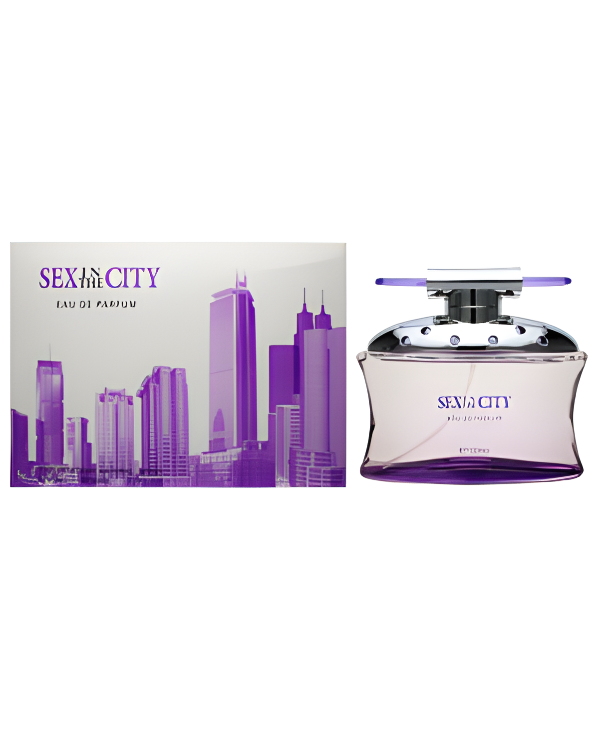 Sex in the City Lust by InStyle perfume bottle