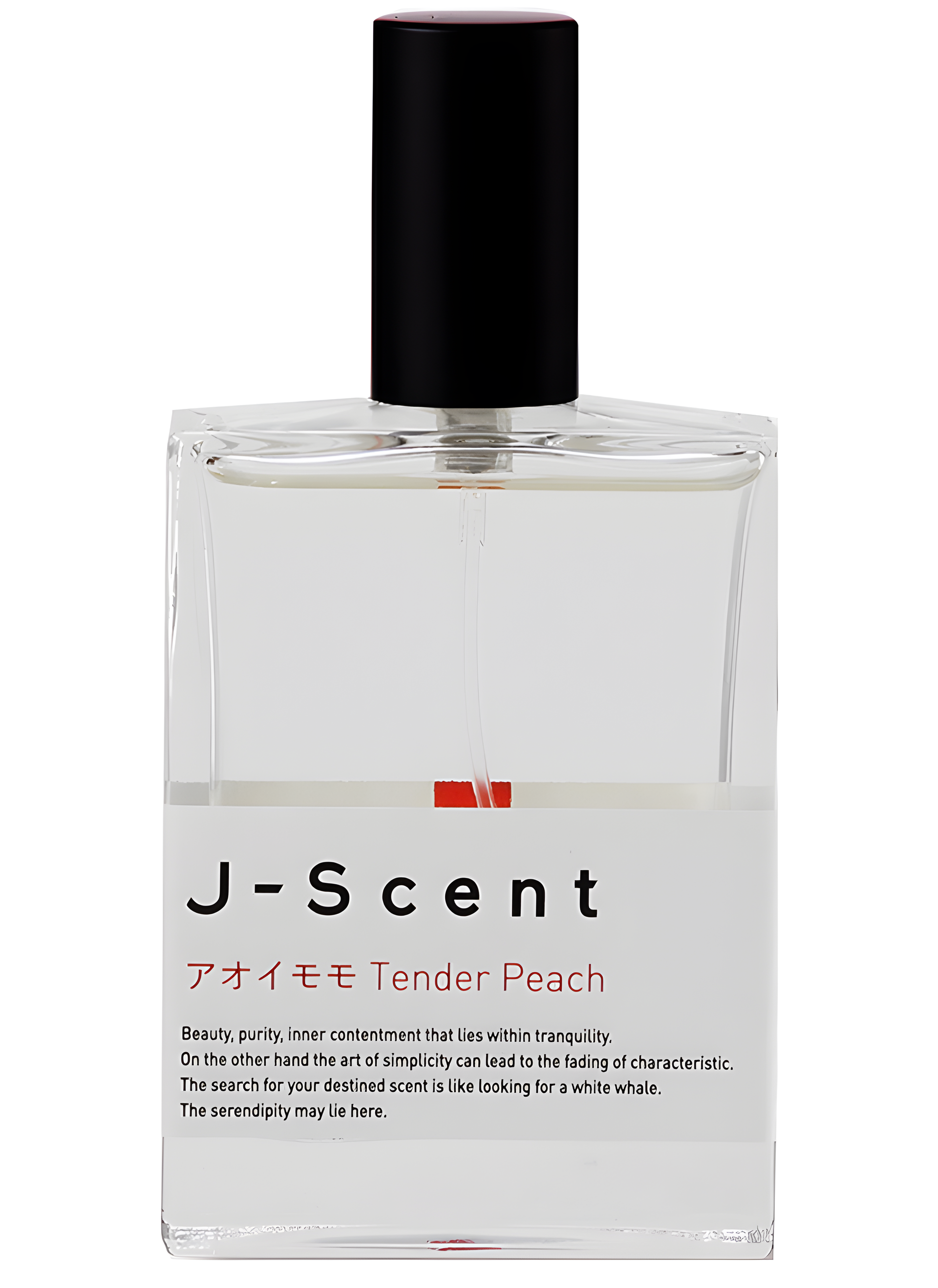 Tender Peach by J-Scent perfume bottle