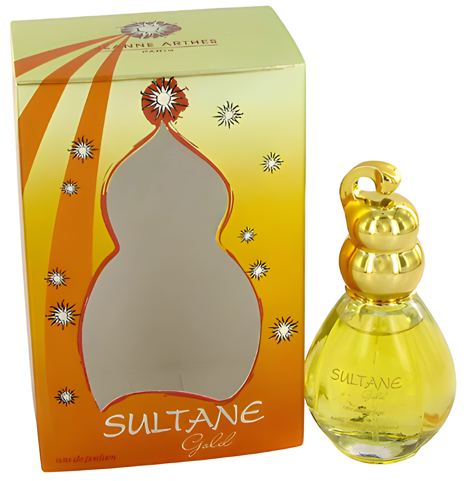 Sultane Gold by Jeanne Arthes perfume bottle