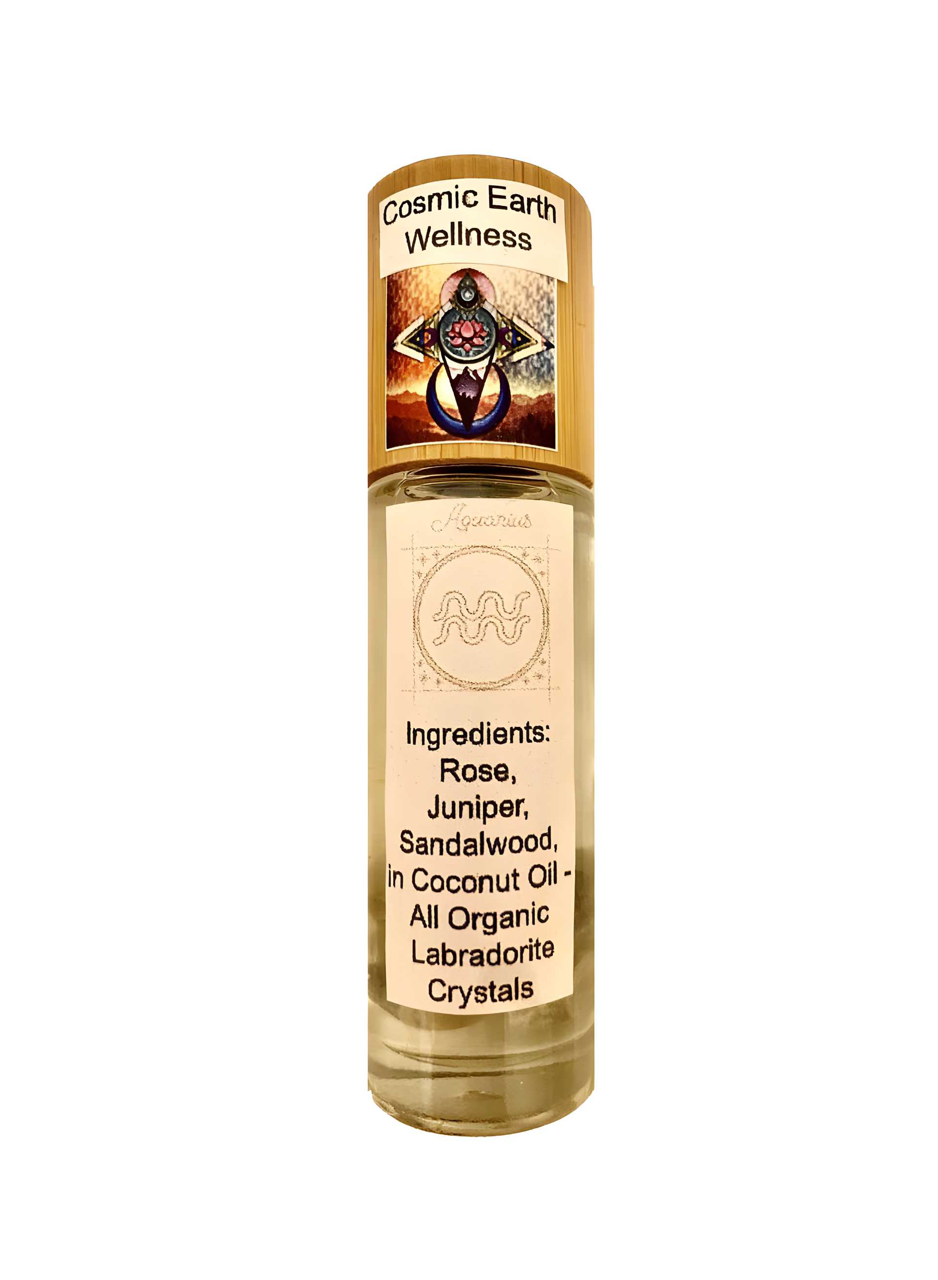 Aquarius by Cosmic Earth Wellness perfume bottle
