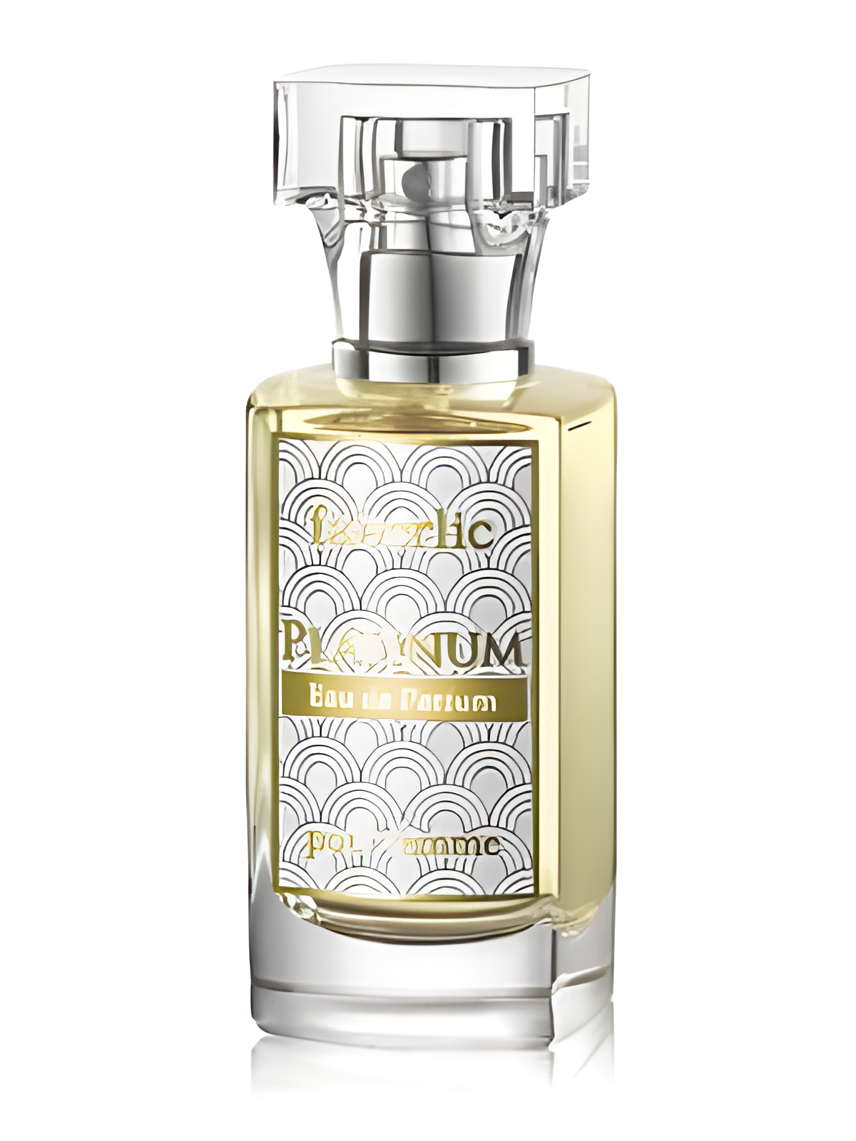 Platinum by Faberlic perfume bottle
