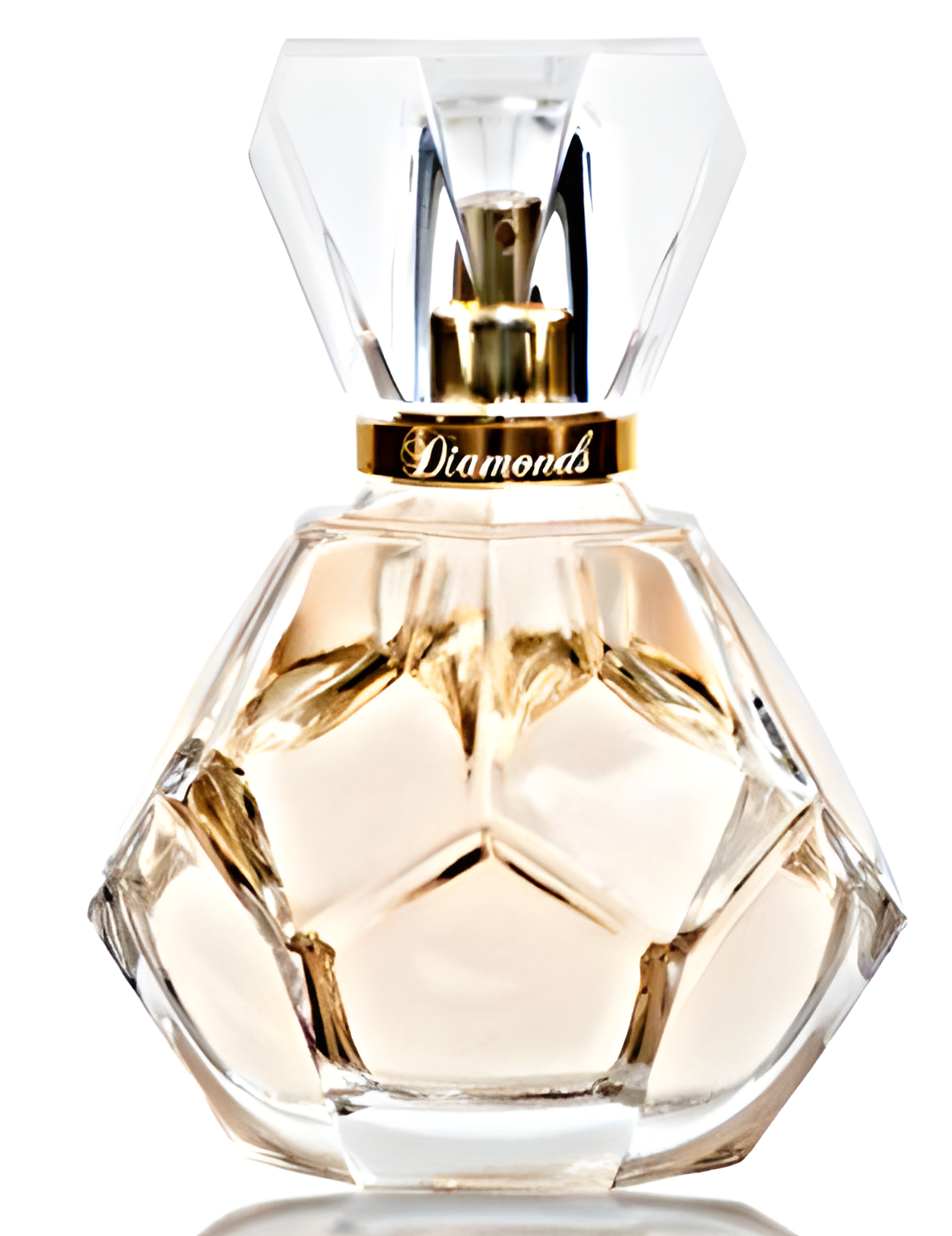 Diamonds by JAFRA perfume bottle