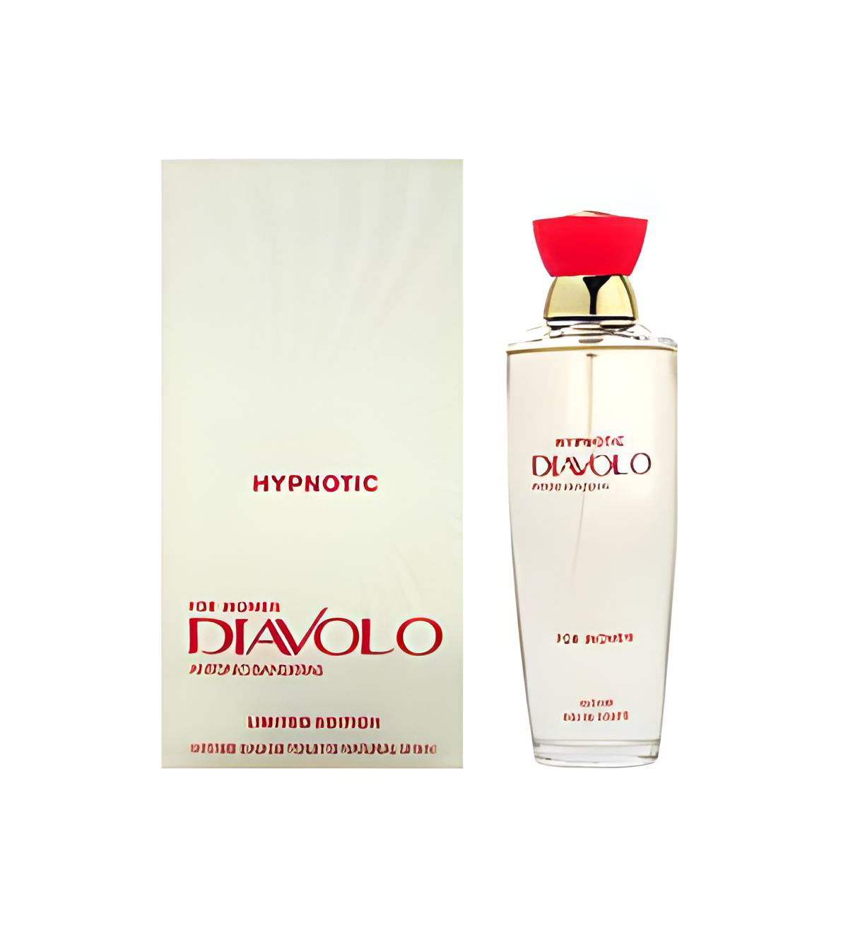 Diavolo Hypnotic Per Donna by Antonio Banderas perfume bottle