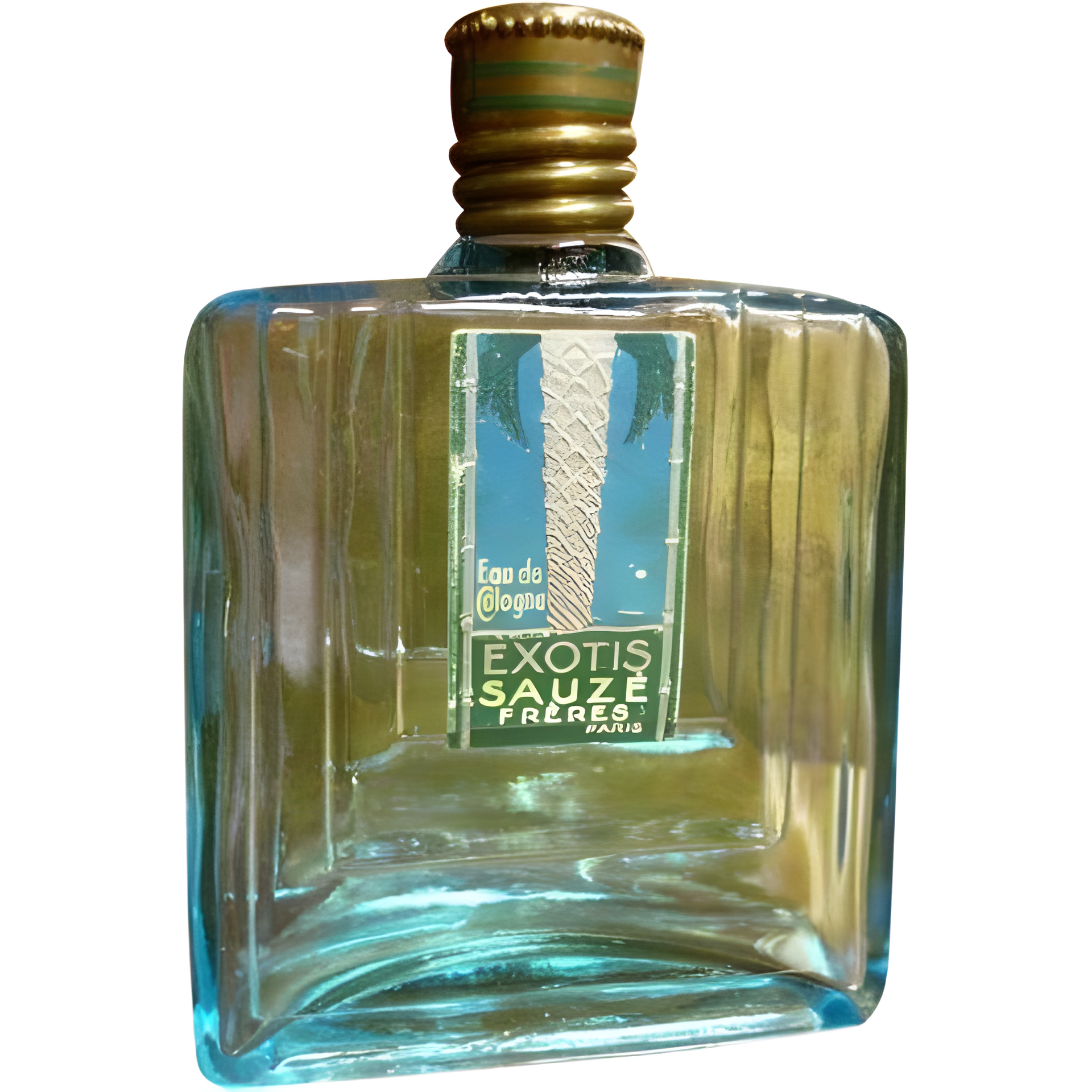 Exotis by Sauzé perfume bottle